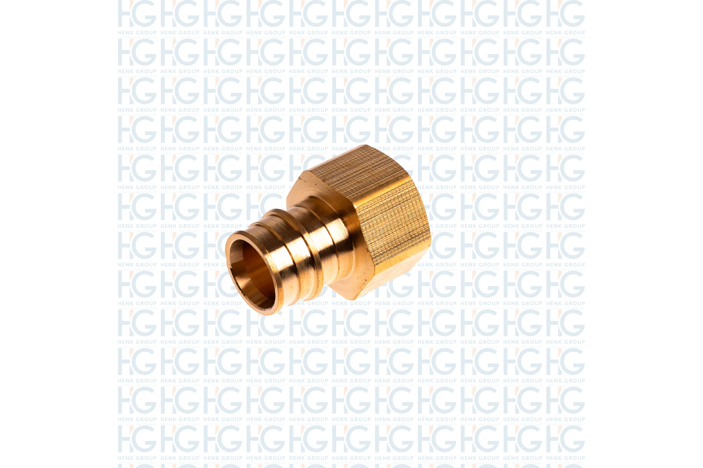 Муфта PE-X HG латунь Дн 25x3/4" ВР (QE) 1892921