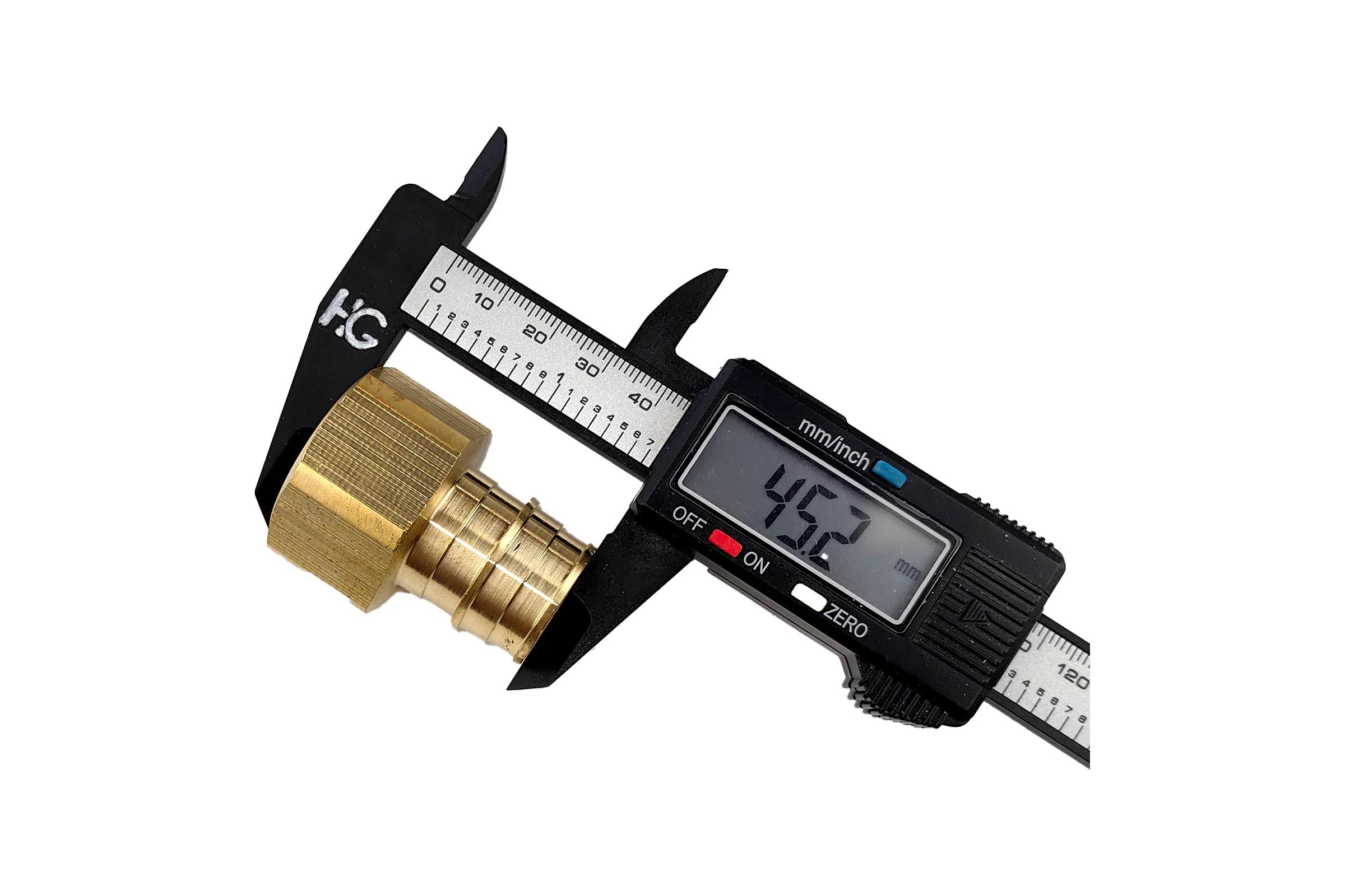 Муфта PE-X HG латунь Дн 25x3/4" ВР (QE) 1892921