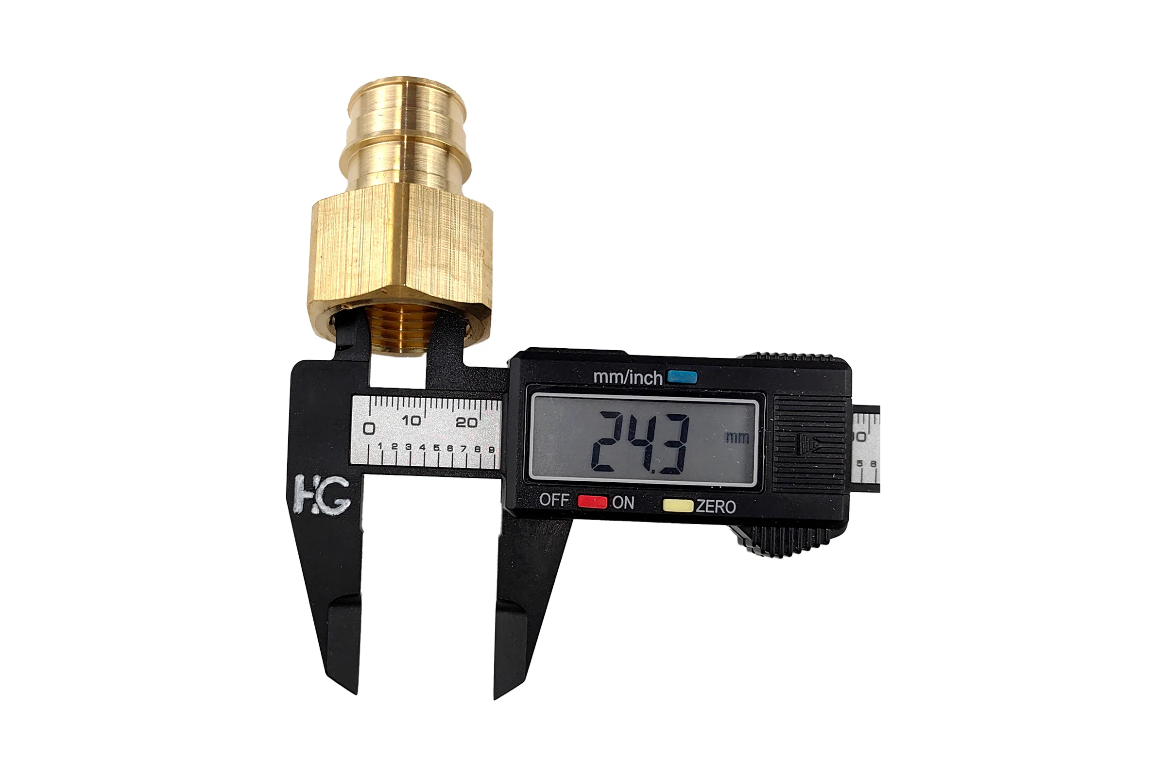 Муфта PE-X HG латунь Дн 25x3/4" ВР (QE) 1892921