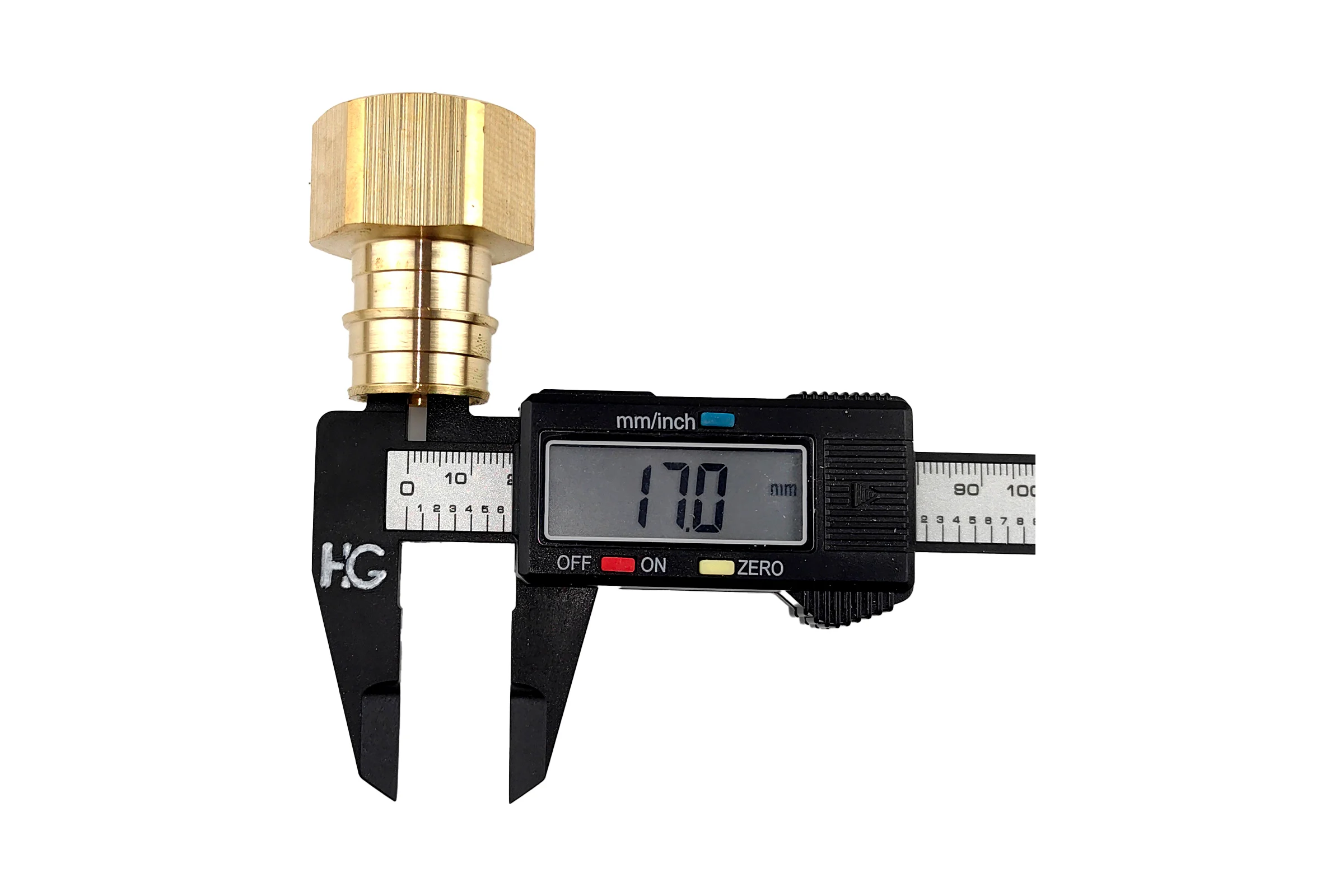 Муфта PE-X HG латунь Дн 25x3/4" ВР (QE) 1892921