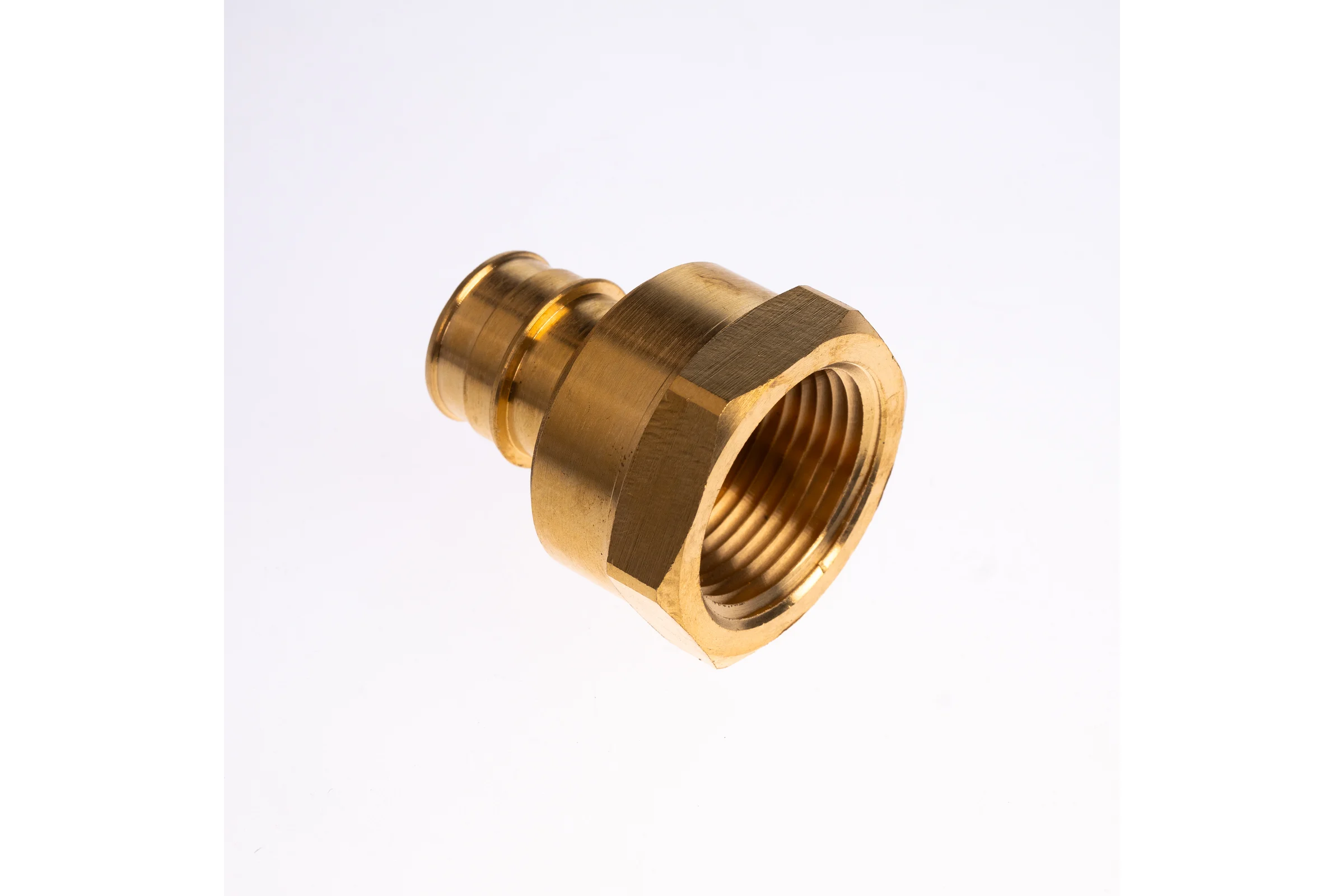 Муфта PE-X HG латунь Дн 25x1" ВР (QE) 1892969