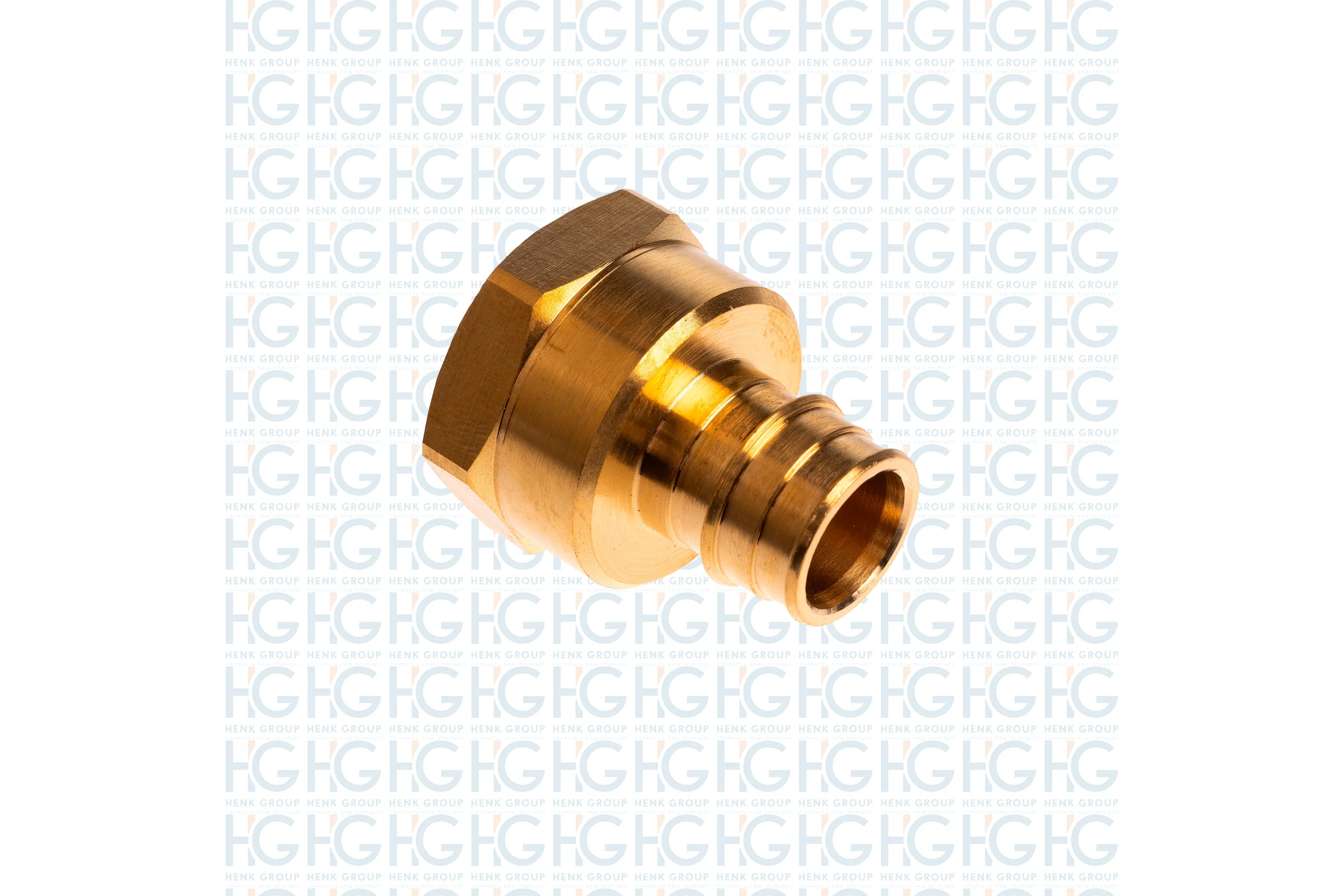 Муфта PE-X HG латунь Дн 25x1" ВР (QE) 1892969