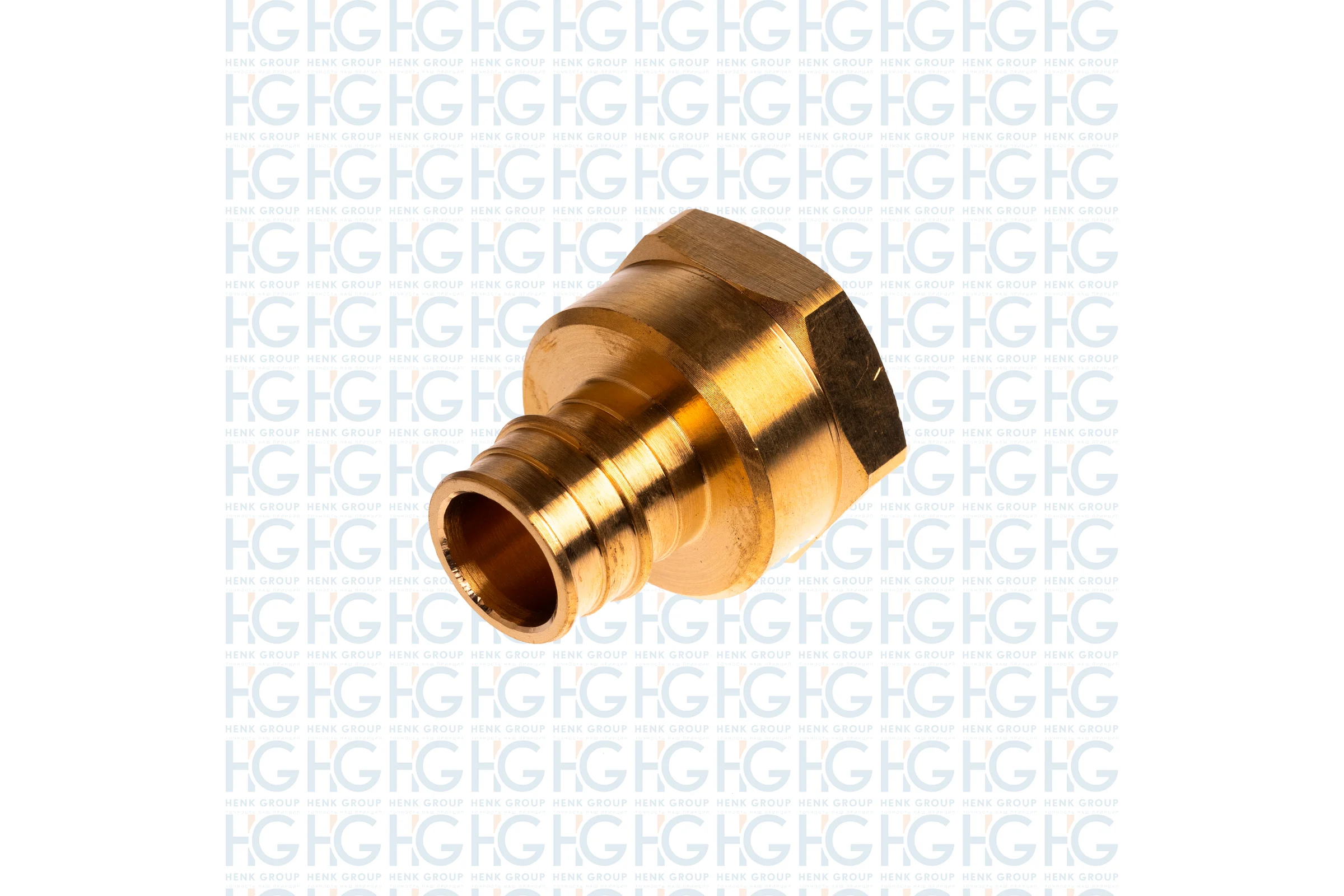 Муфта PE-X HG латунь Дн 25x1" ВР (QE) 1892969