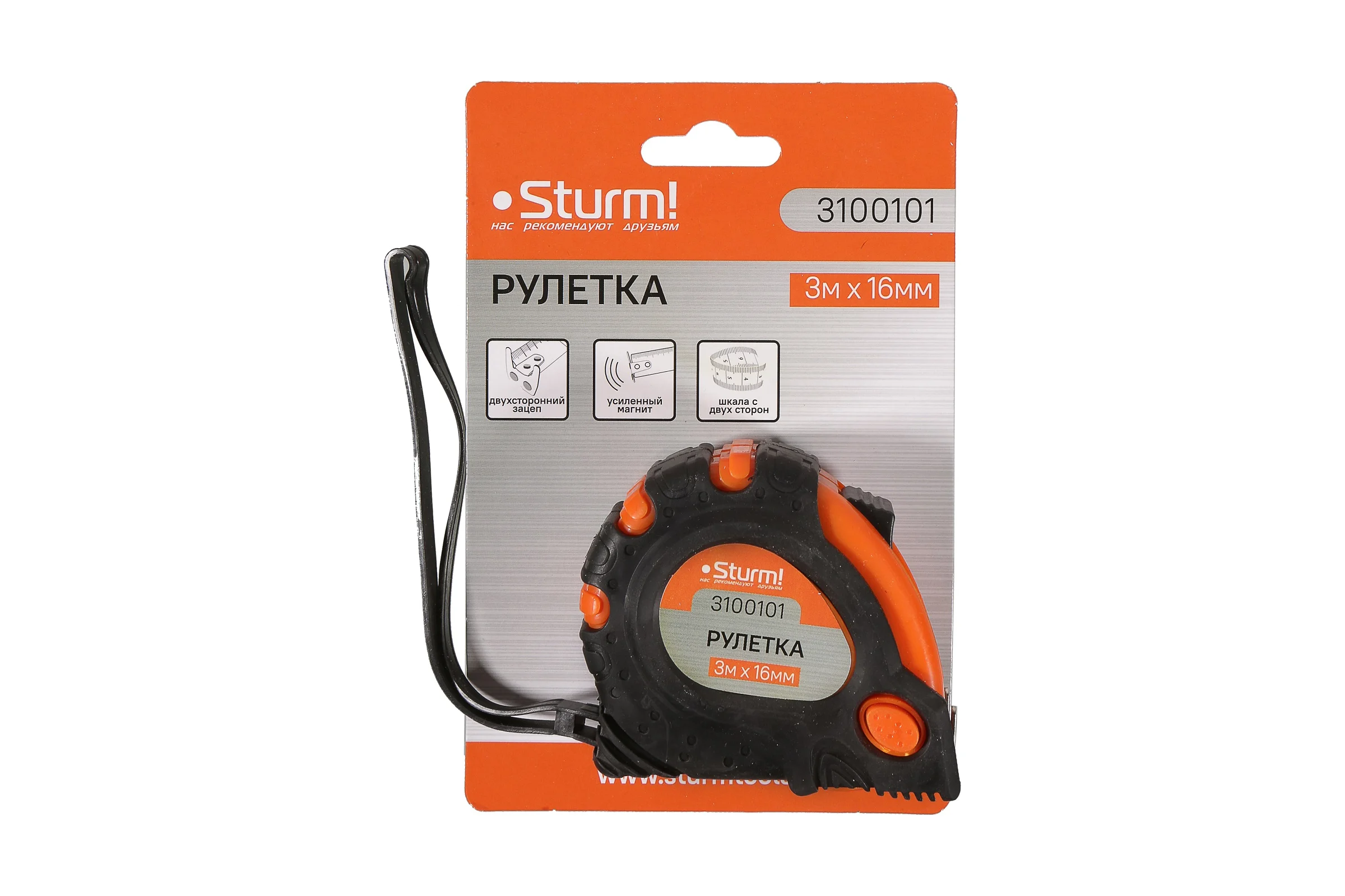 Рулетка Sturm 3100101