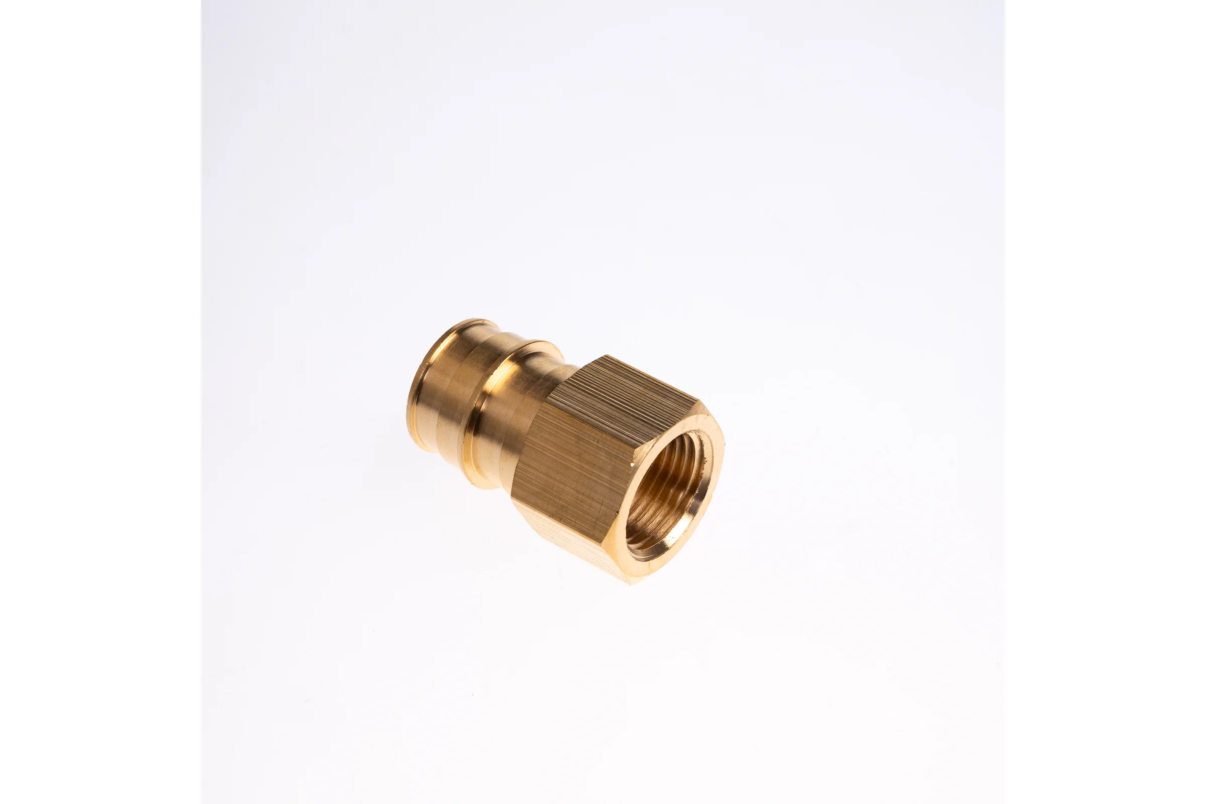 Муфта РЕ-Х HG латунь Дн 25x1/2" ВР (QE) 1892938