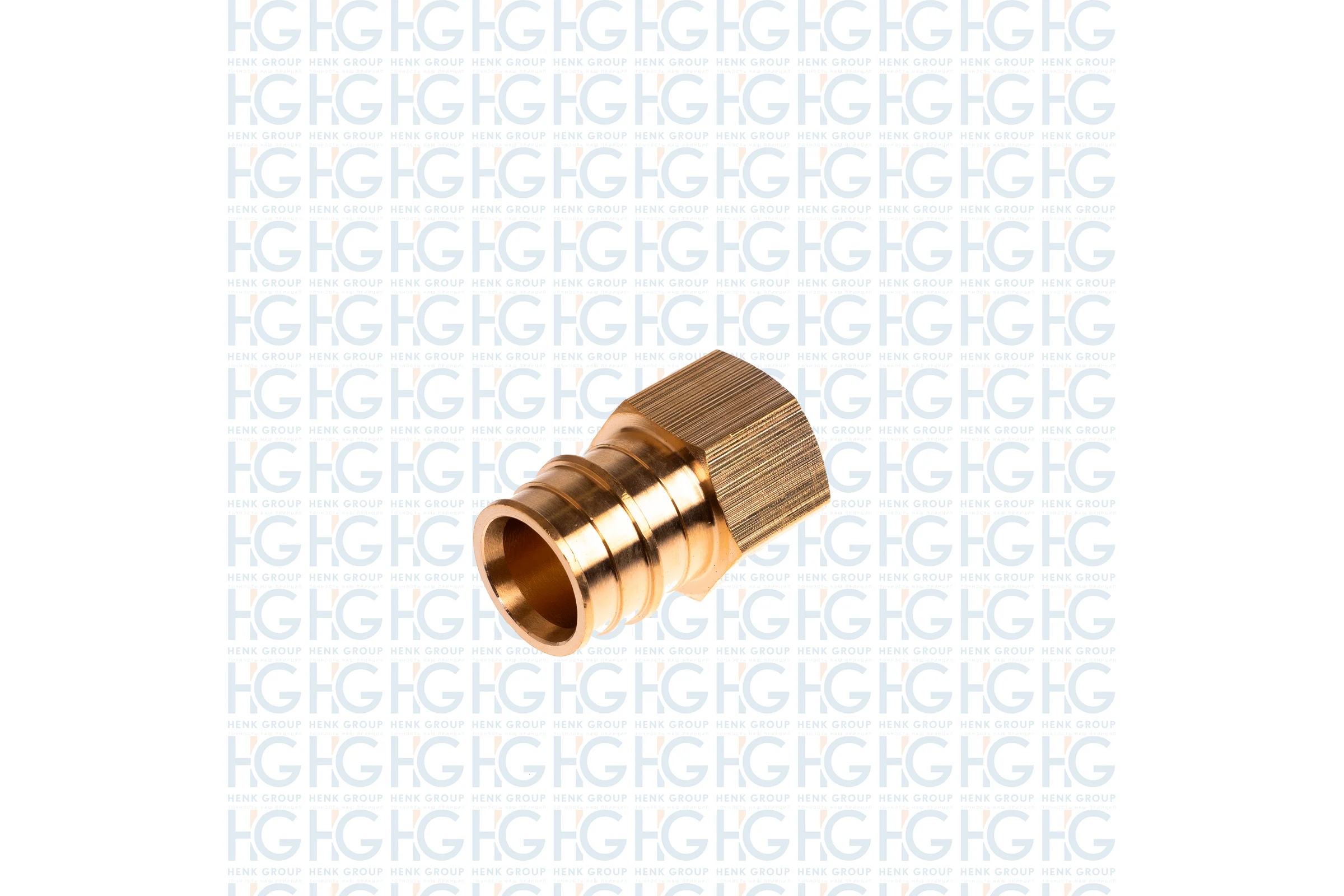 Муфта РЕ-Х HG латунь Дн 25x1/2" ВР (QE) 1892938