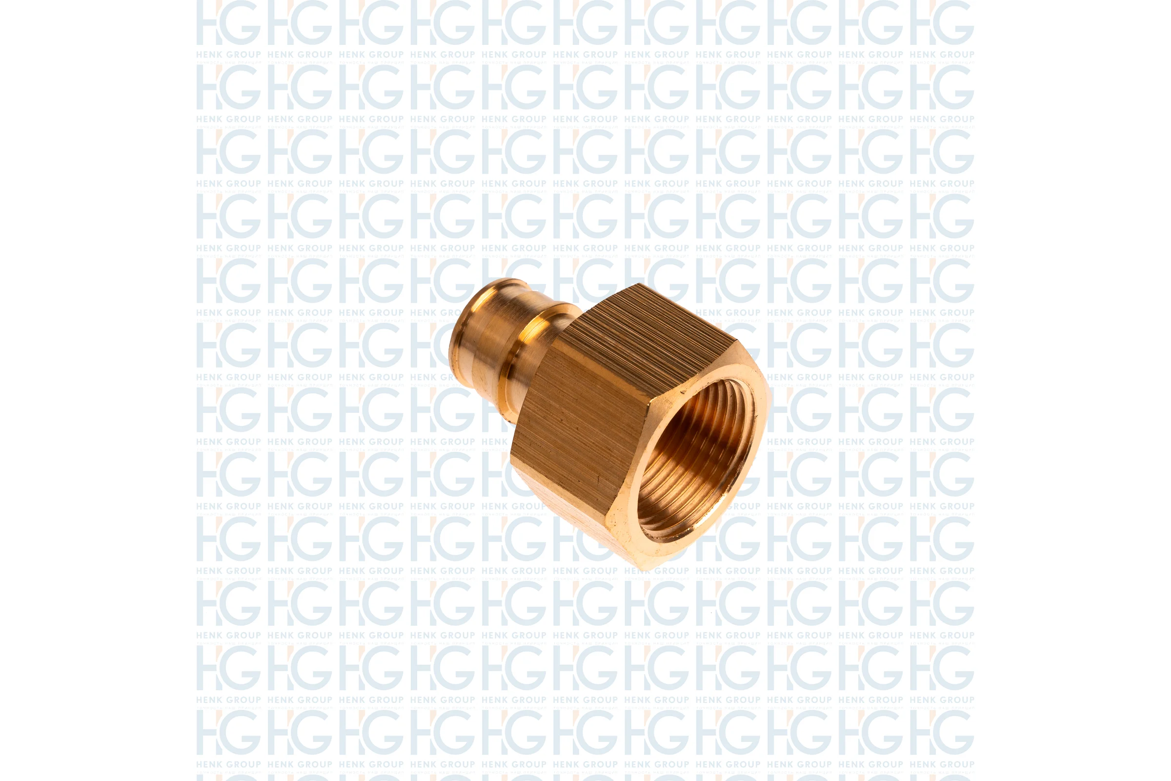 Муфта PE-X HG латунь Дн 20x3/4" ВР (QE) 1892914