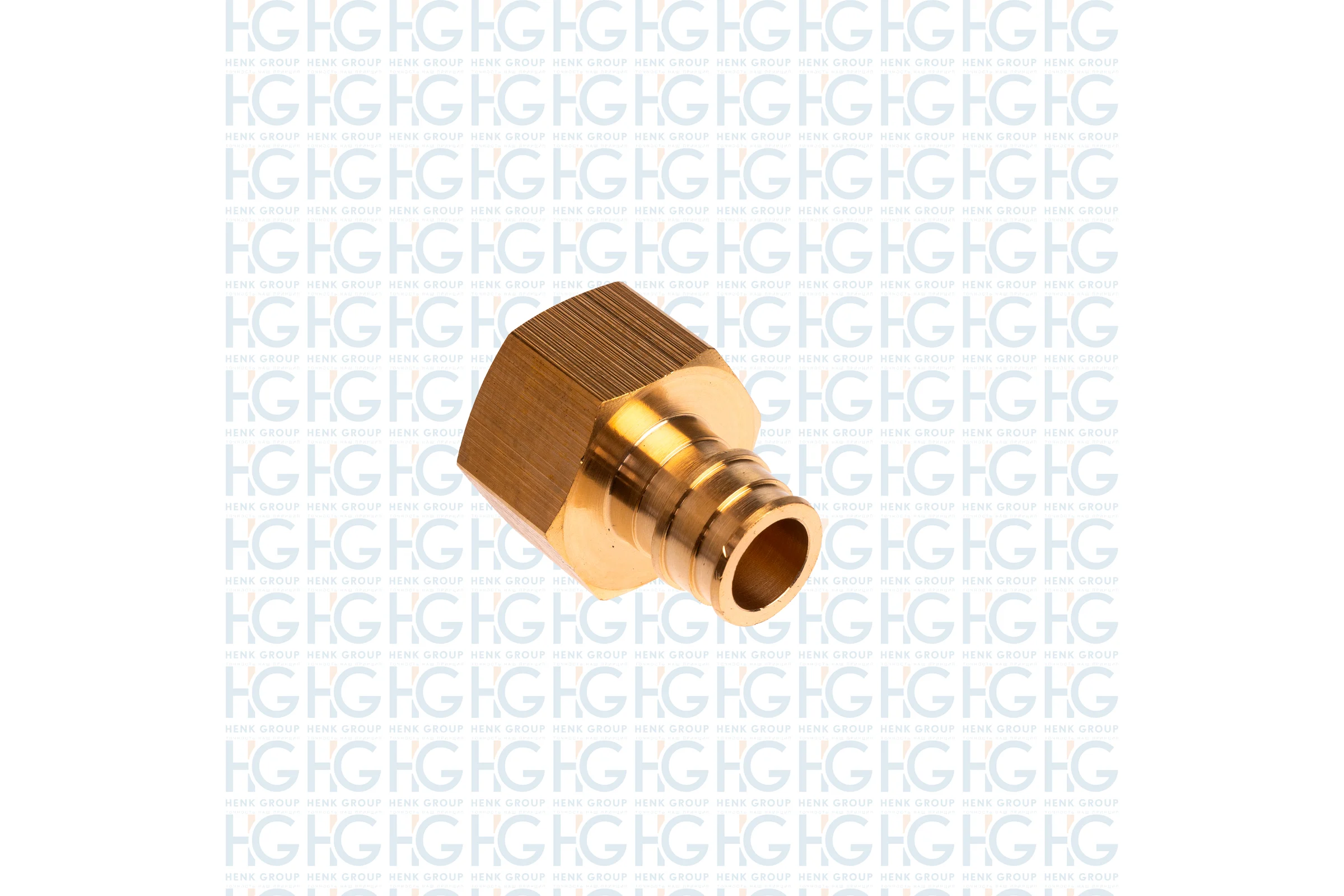 Муфта PE-X HG латунь Дн 20x3/4" ВР (QE) 1892914