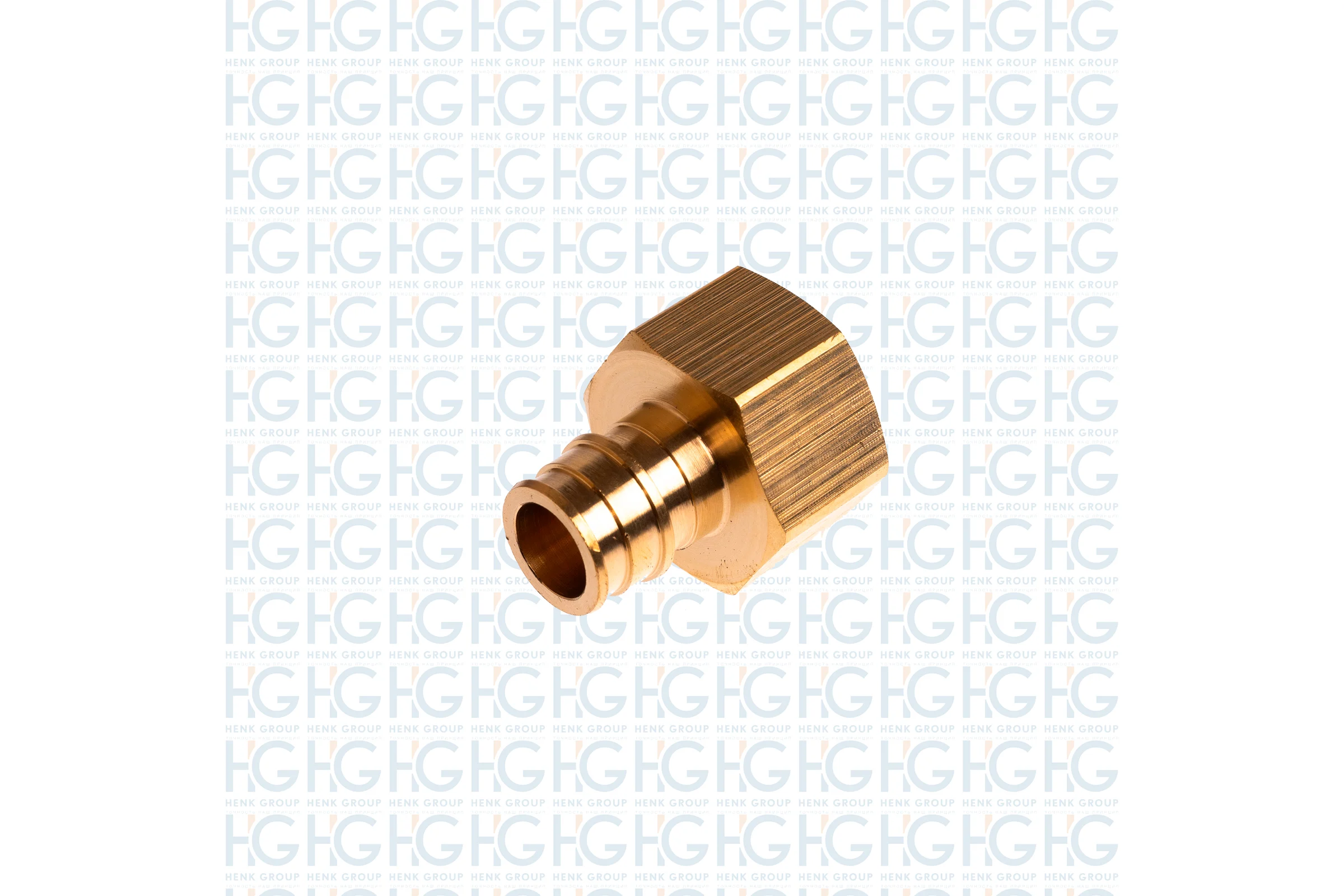 Муфта PE-X HG латунь Дн 20x3/4" ВР (QE) 1892914