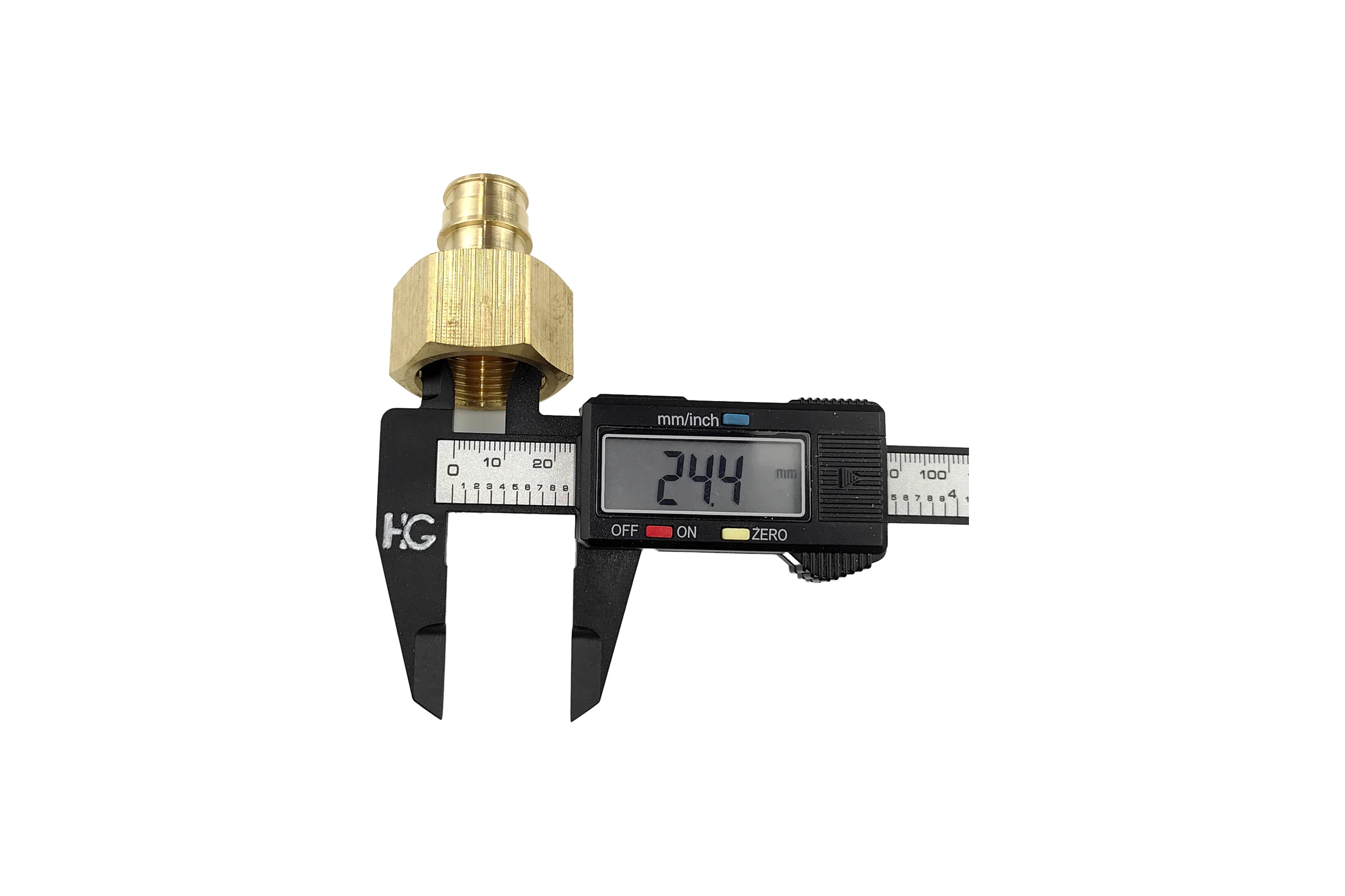 Муфта PE-X HG латунь Дн 20x3/4" ВР (QE) 1892914