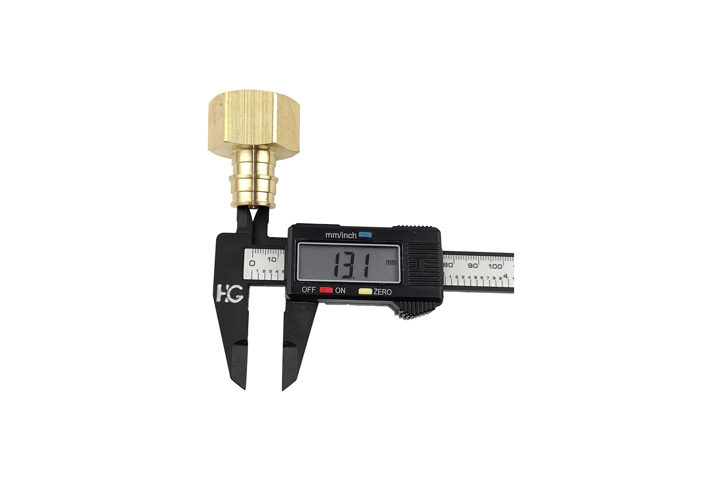 Муфта PE-X HG латунь Дн 20x3/4" ВР (QE) 1892914