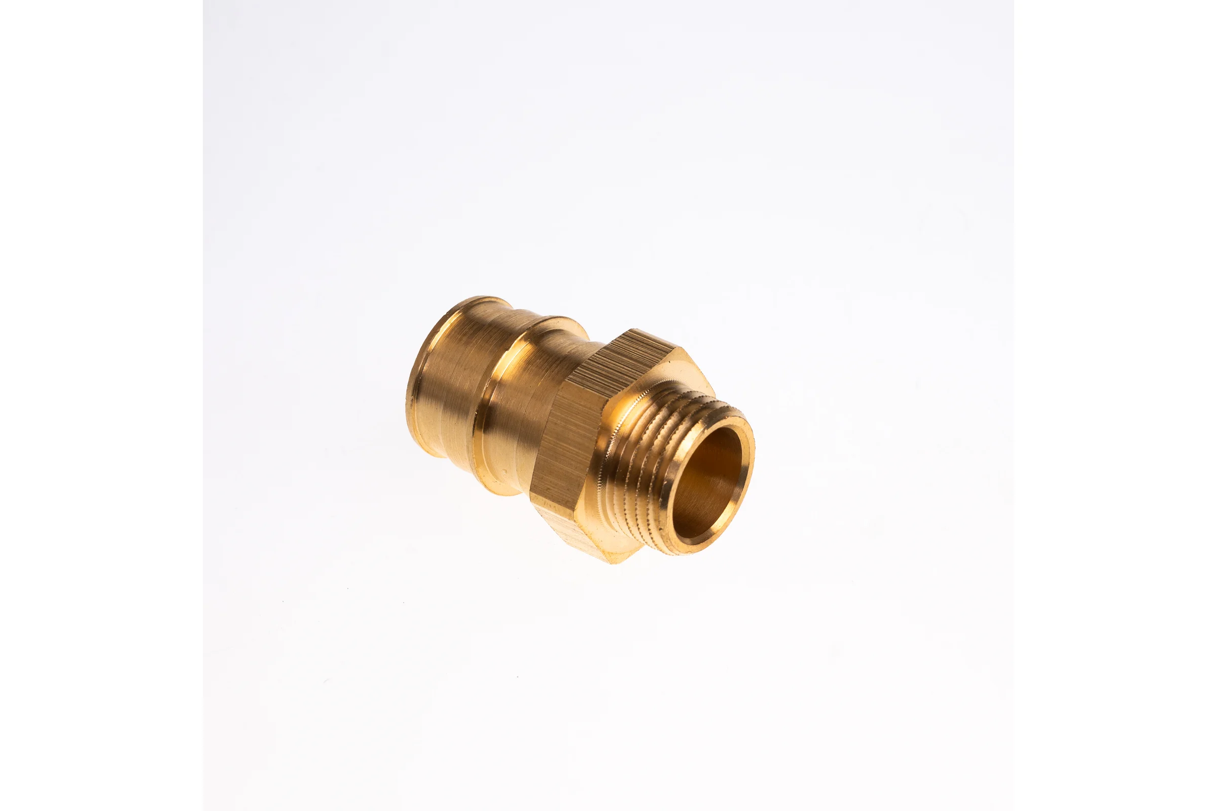 Муфта PE-X HG латунь Дн 25x1/2" НР (QE) 1892884