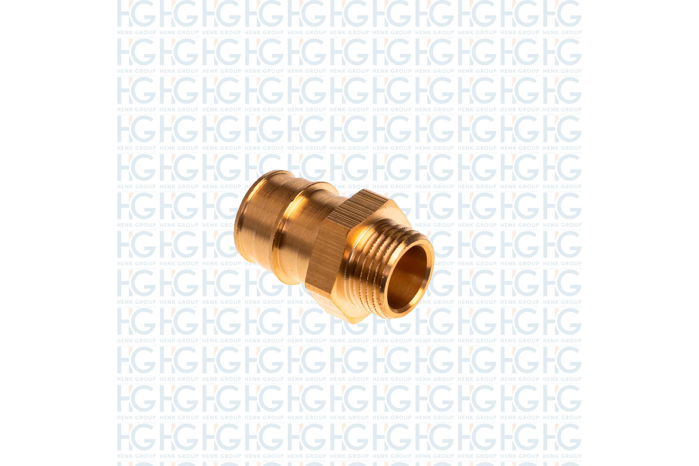 Муфта PE-X HG латунь Дн 25x1/2" НР (QE) 1892884