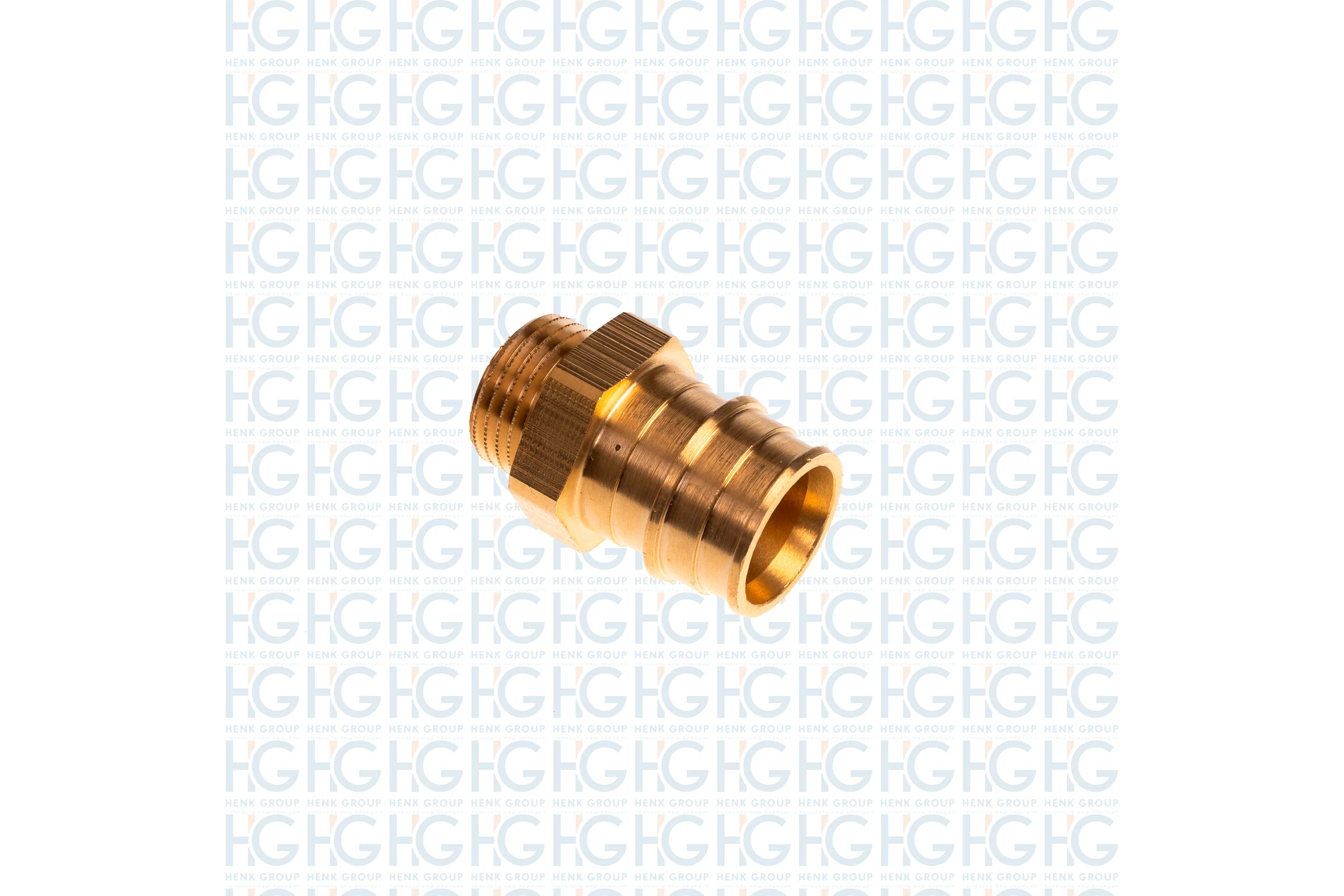 Муфта PE-X HG латунь Дн 25x1/2" НР (QE) 1892884