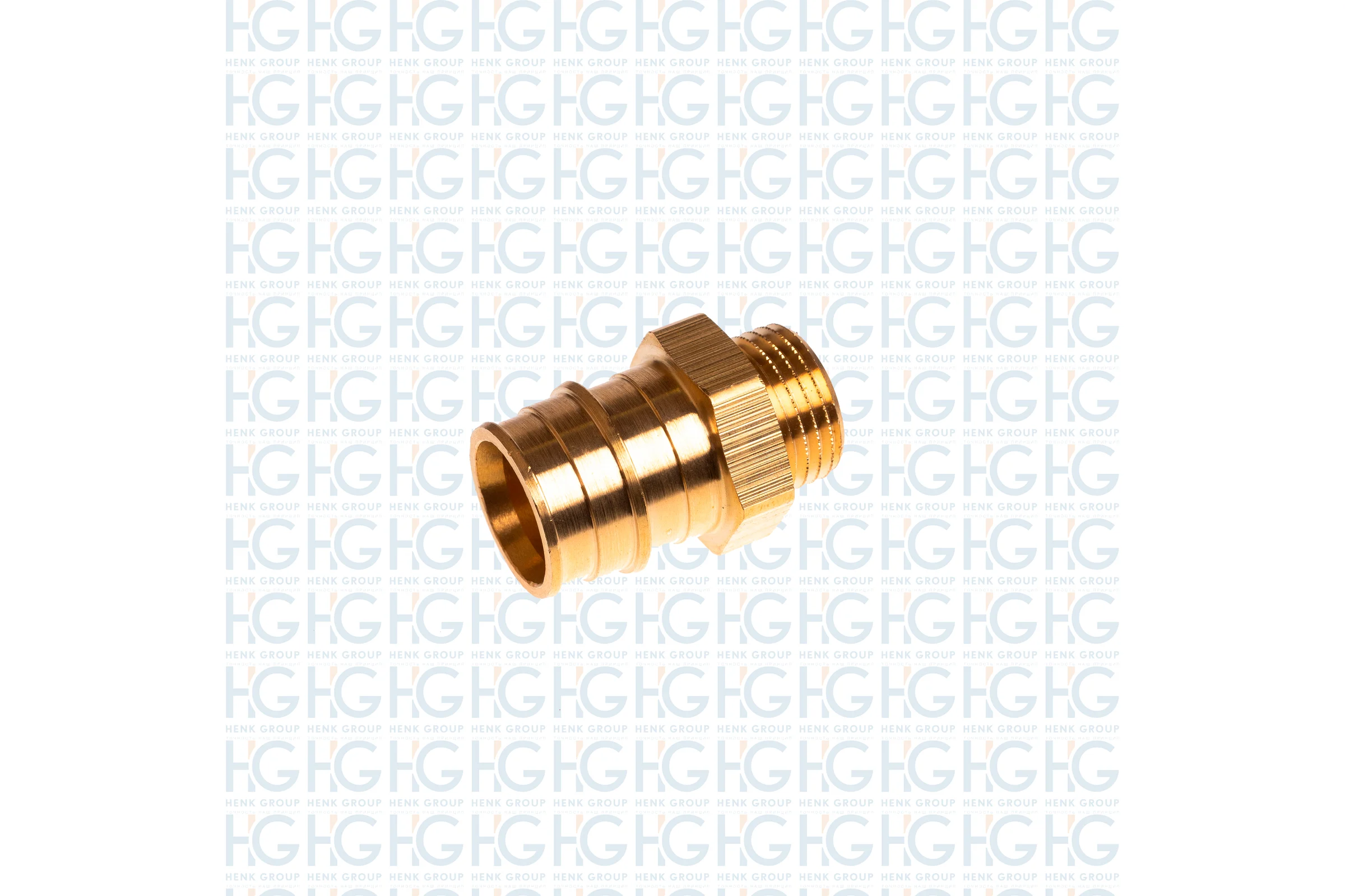 Муфта PE-X HG латунь Дн 25x1/2" НР (QE) 1892884