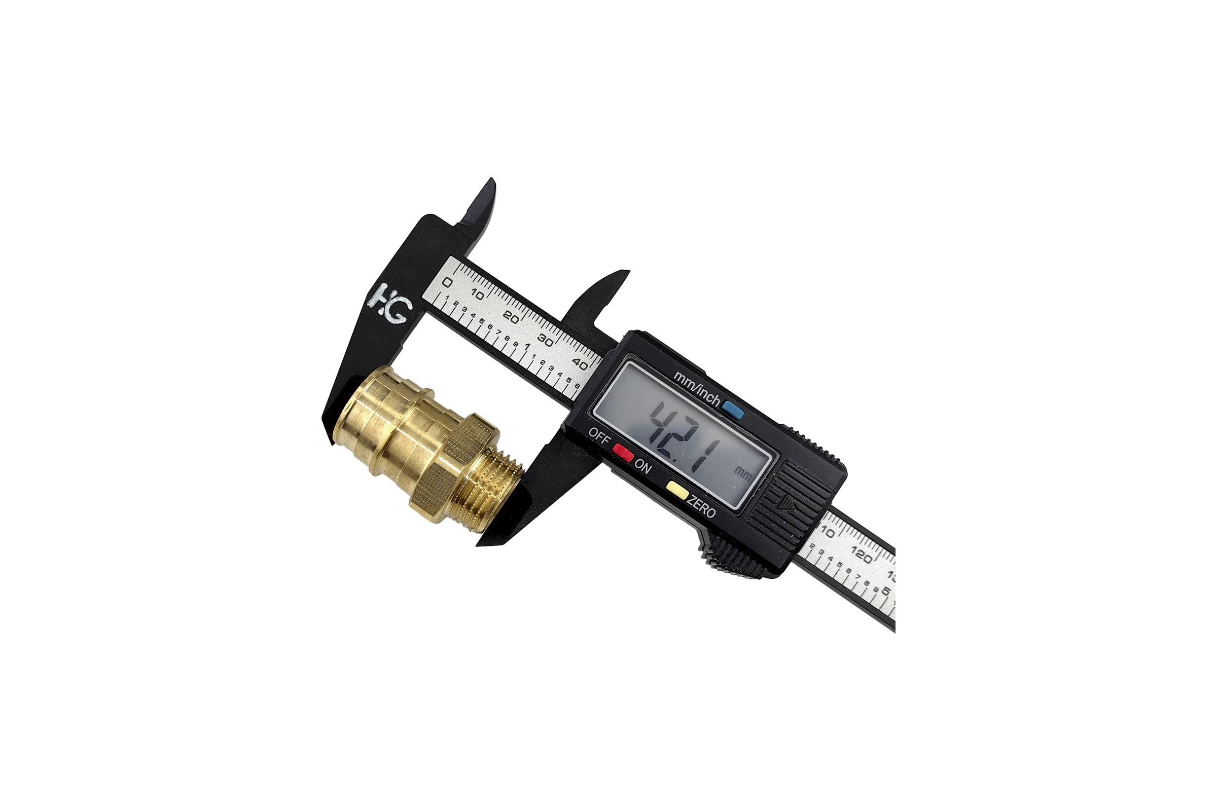Муфта PE-X HG латунь Дн 25x1/2" НР (QE) 1892884