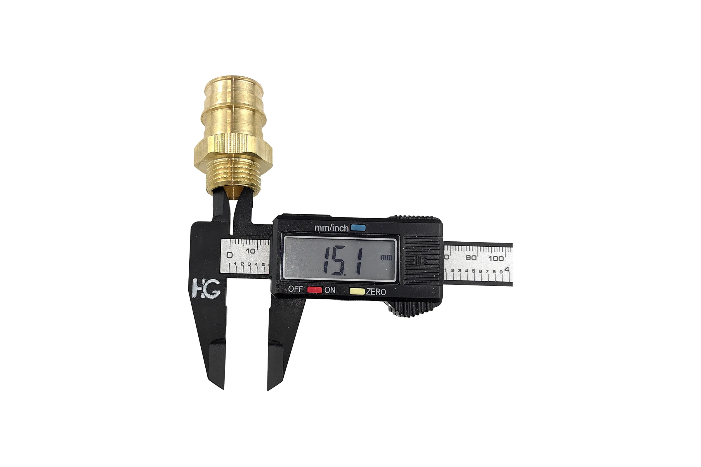 Муфта PE-X HG латунь Дн 25x1/2" НР (QE) 1892884