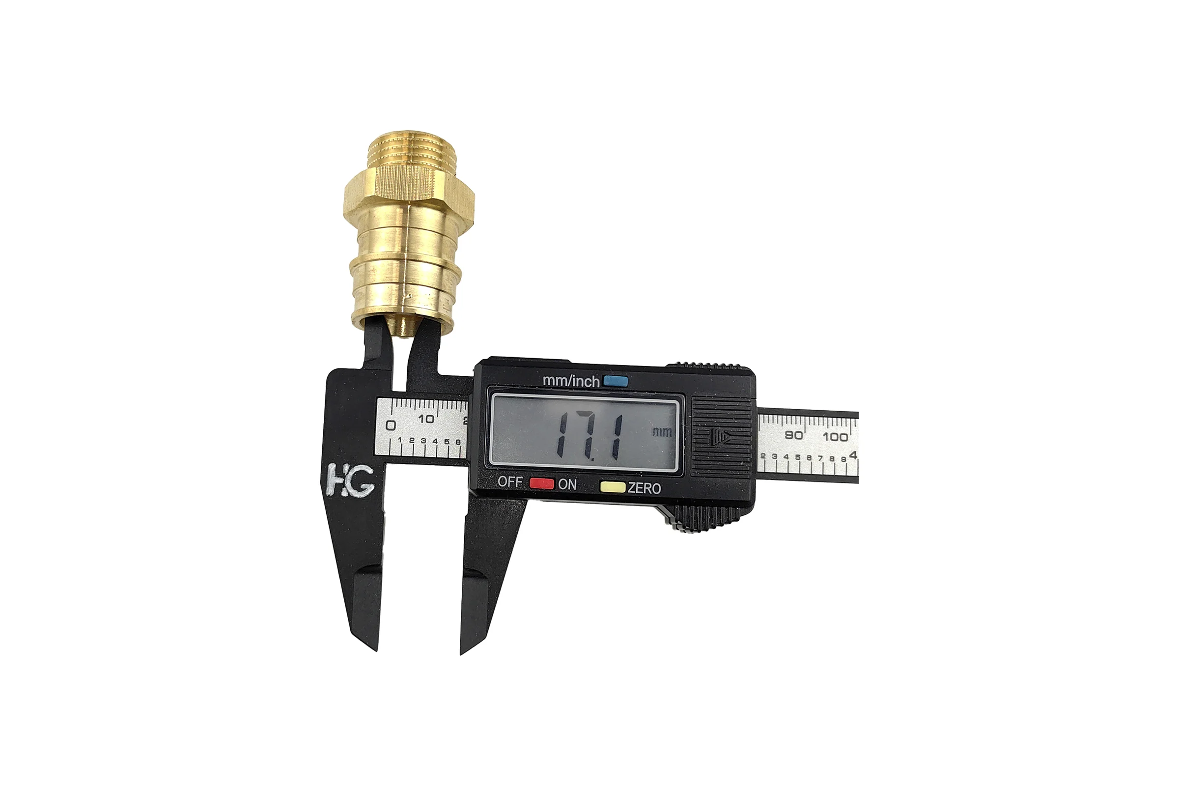 Муфта PE-X HG латунь Дн 25x1/2" НР (QE) 1892884