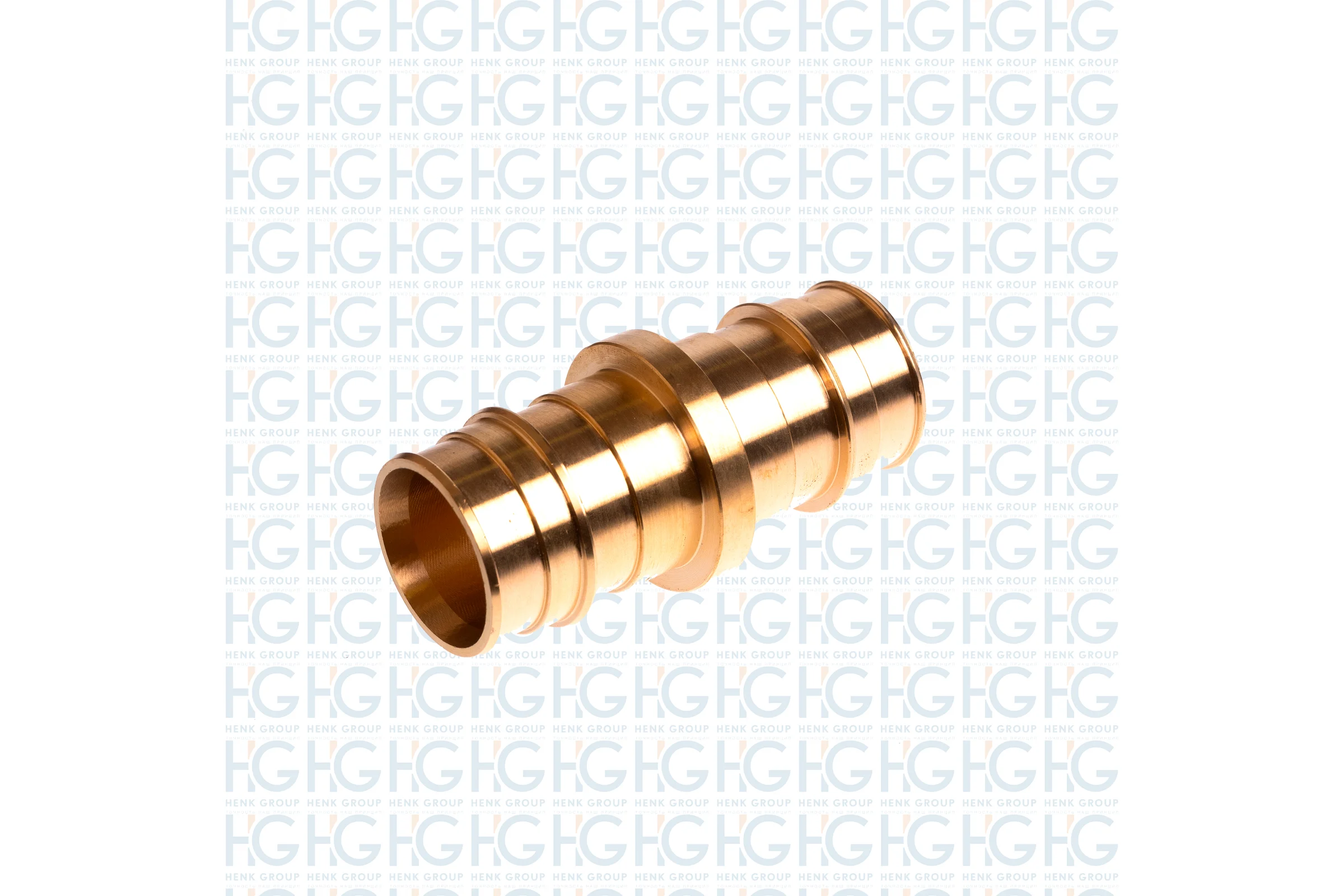 Муфта PE-X HG латунь Дн32 (QE) 1892785