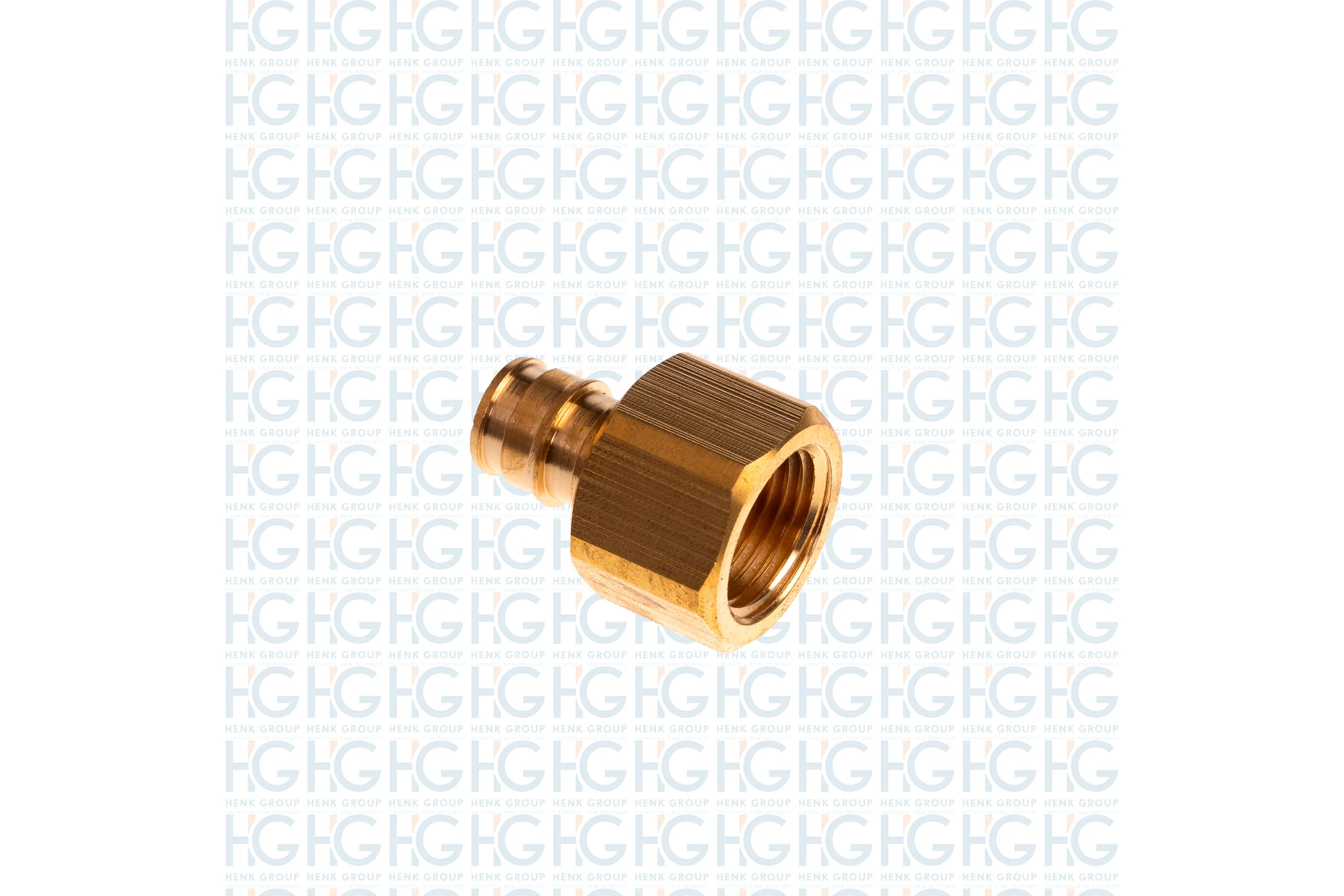 Муфта PE-X HG латунь Дн 16x1/2" ВР (QE) 1892860
