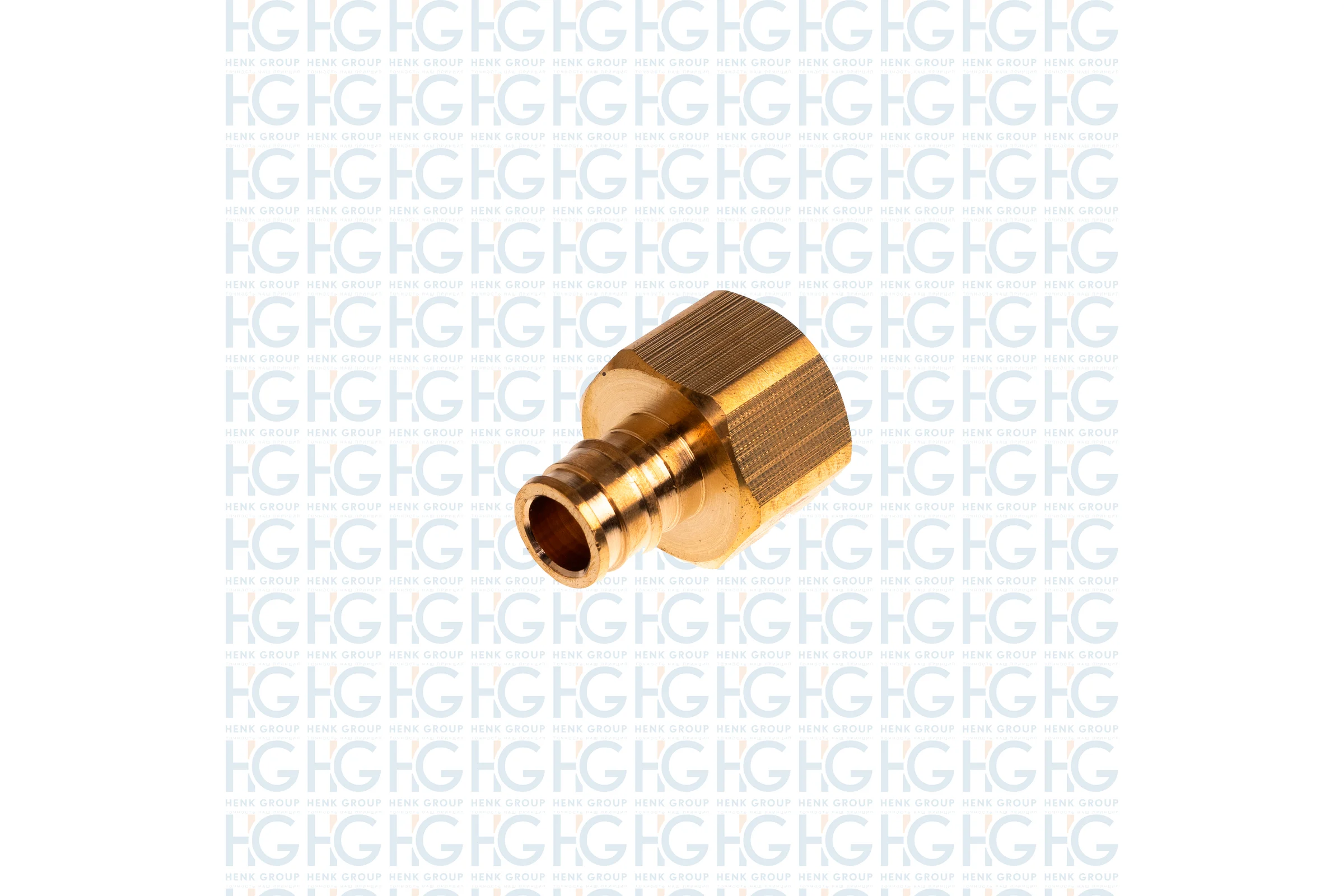 Муфта PE-X HG латунь Дн 16x1/2" ВР (QE) 1892860