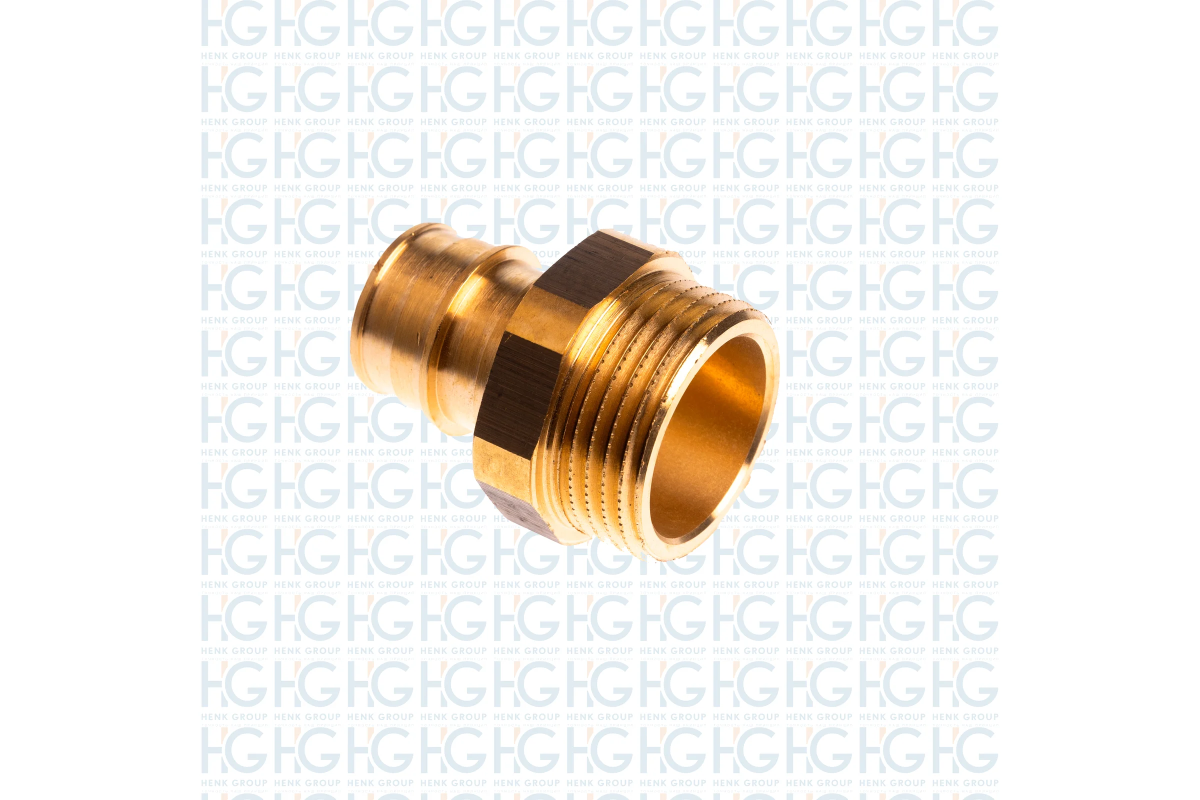 Муфта PE-X HG латунь Дн 25x1" НР (QE) 1892952