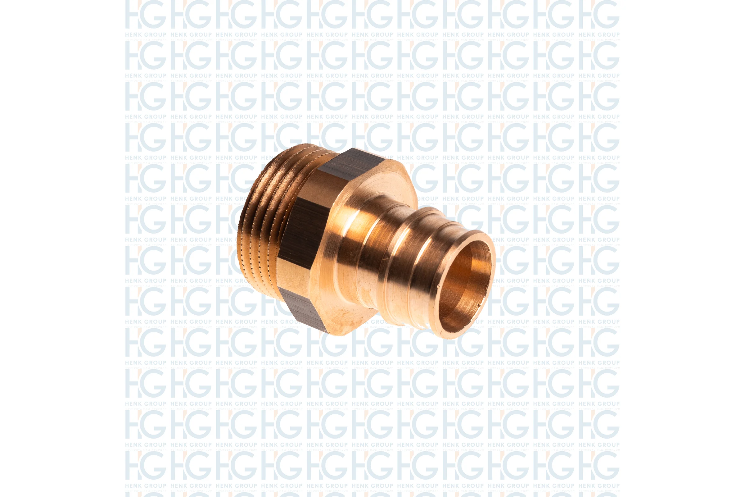 Муфта PE-X HG латунь Дн 25x1" НР (QE) 1892952