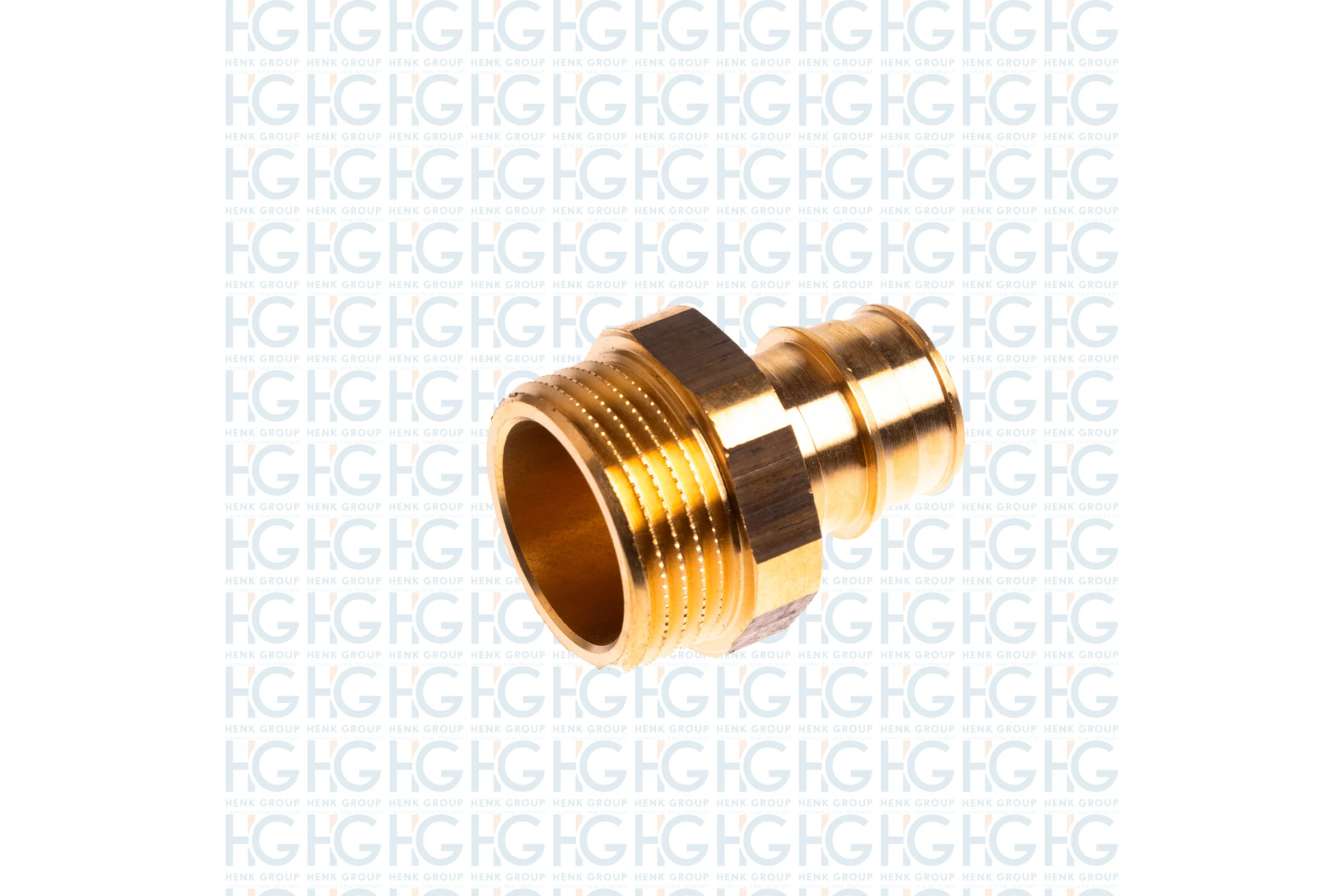 Муфта PE-X HG латунь Дн 25x1" НР (QE) 1892952