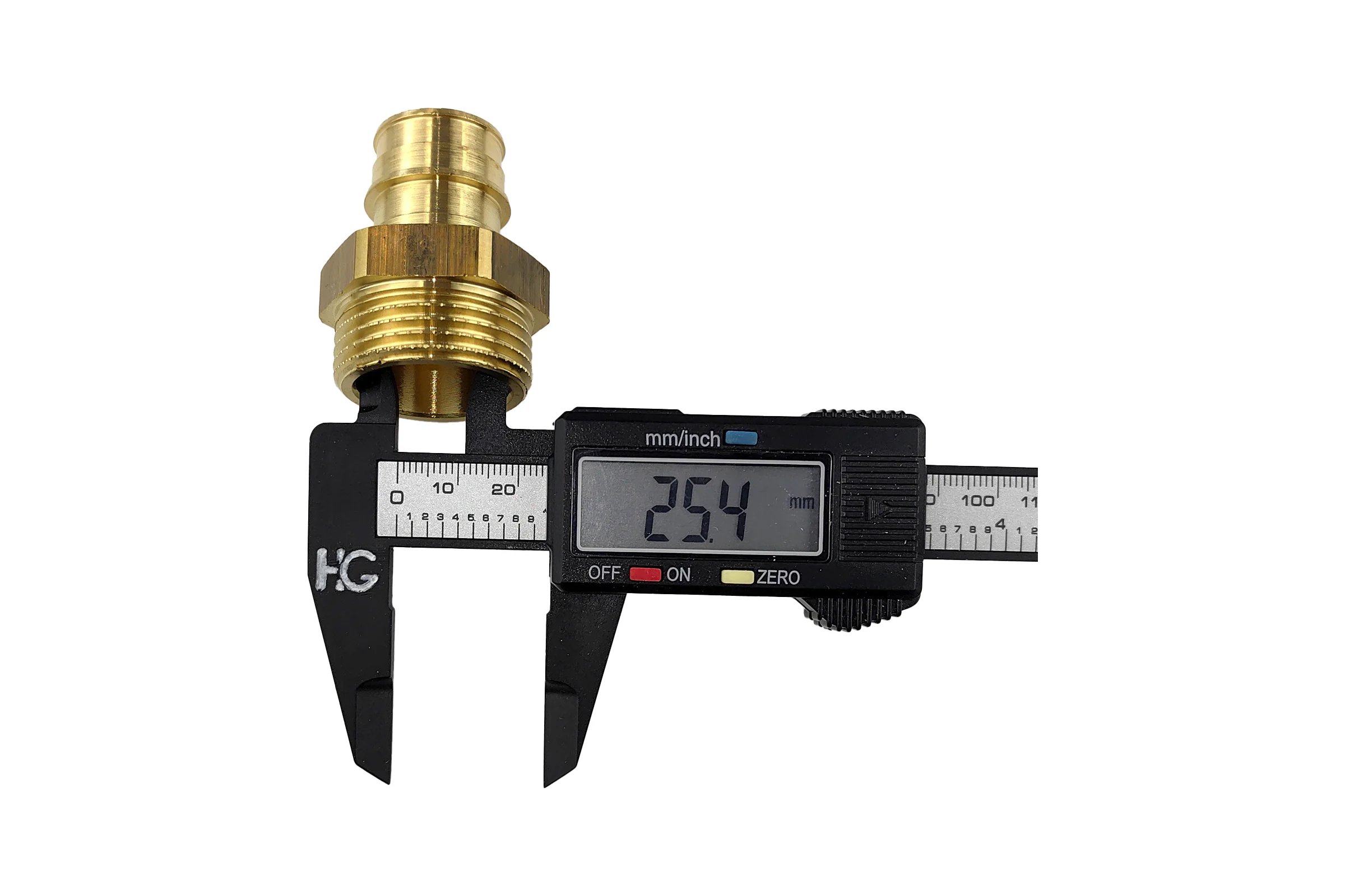Муфта PE-X HG латунь Дн 25x1" НР (QE) 1892952