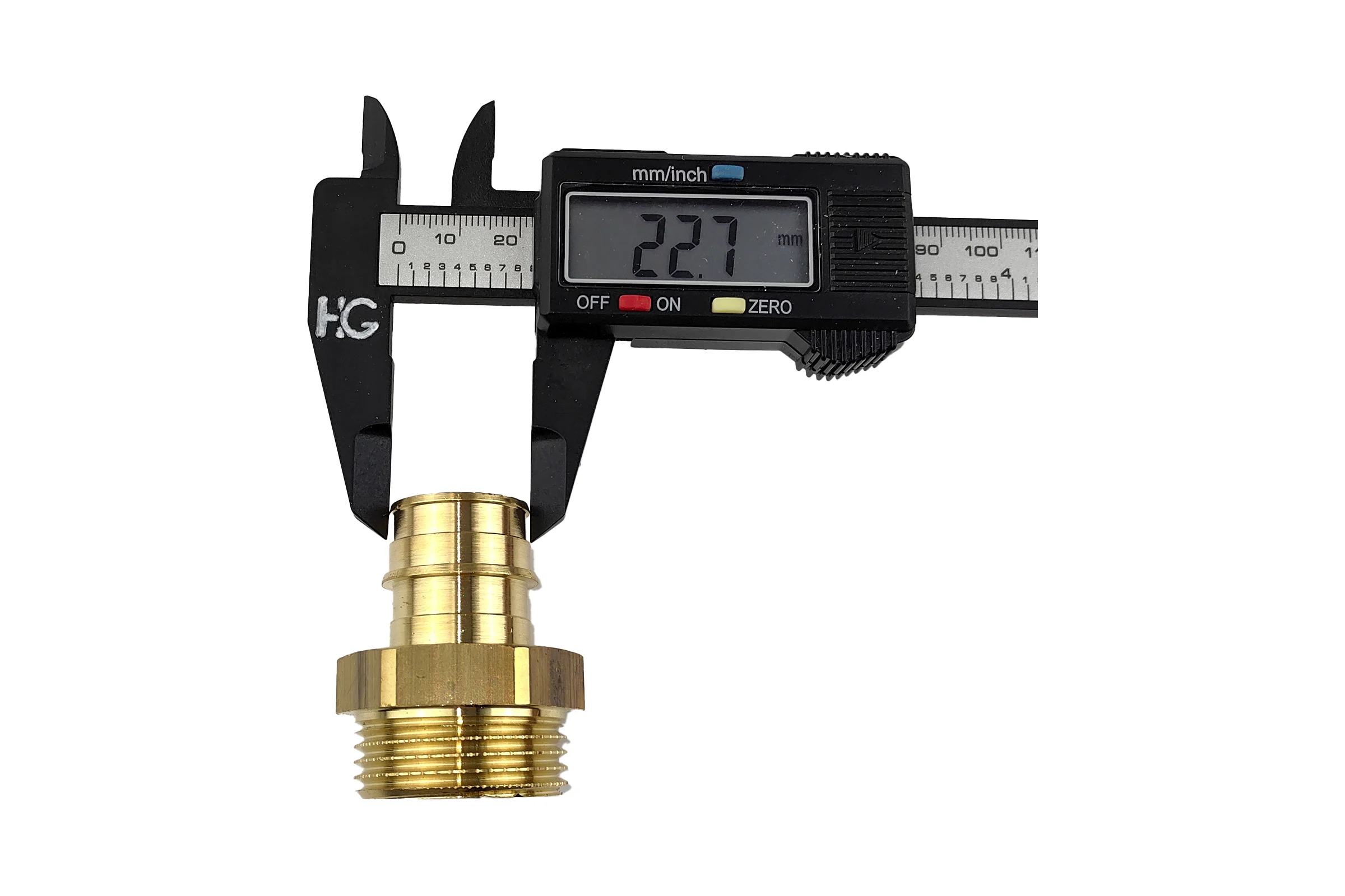 Муфта PE-X HG латунь Дн 25x1" НР (QE) 1892952