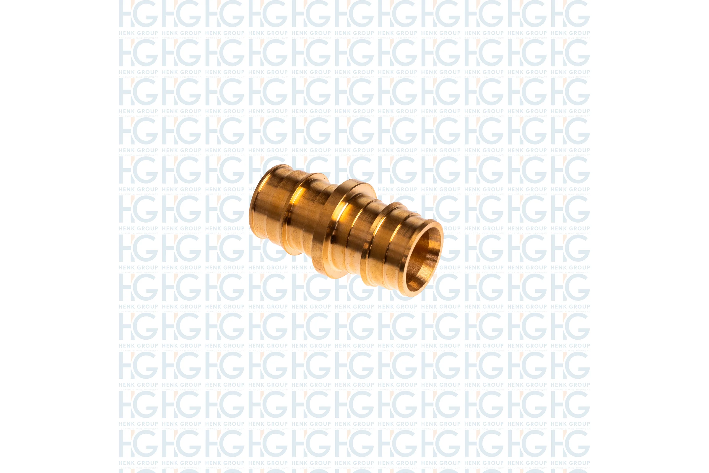 Муфта PE-X HG латунь Дн25 (QE) 1892778
