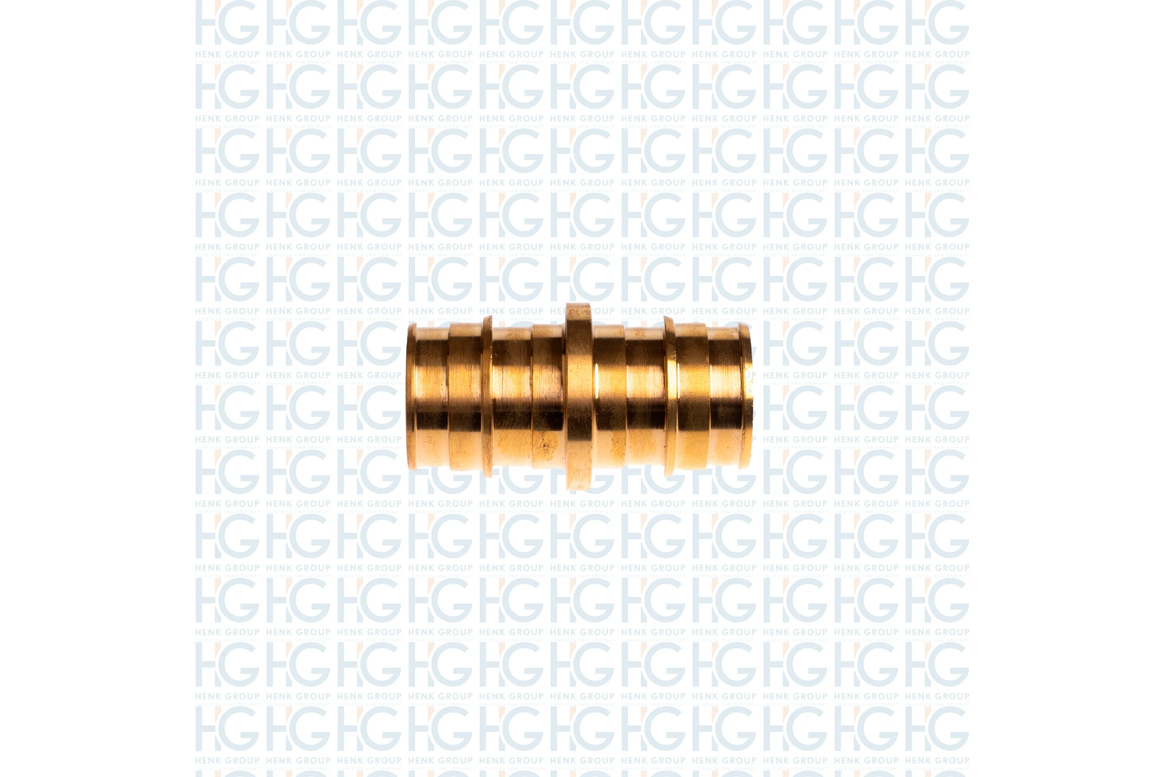 Муфта PE-X HG латунь Дн25 (QE) 1892778