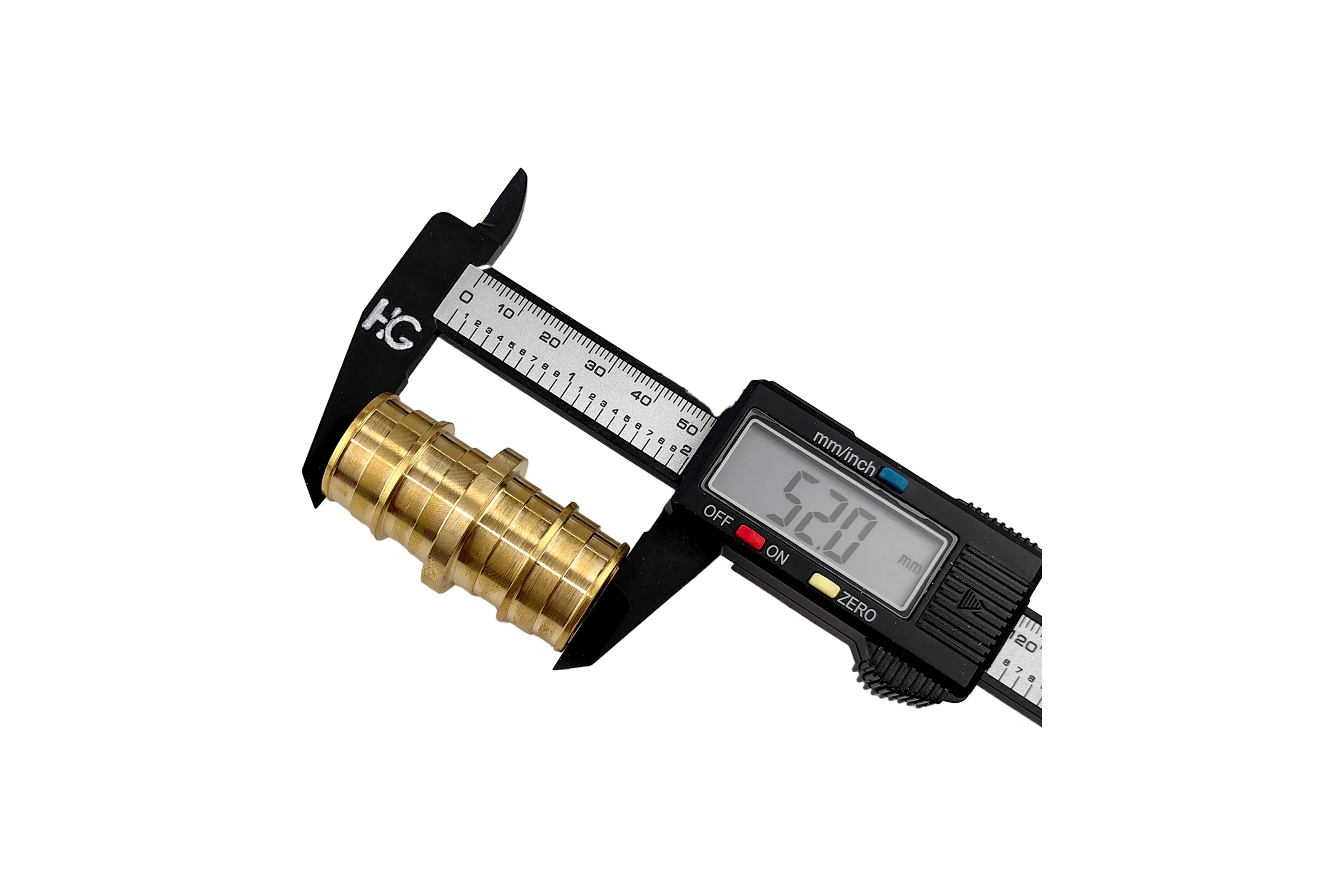 Муфта PE-X HG латунь Дн25 (QE) 1892778