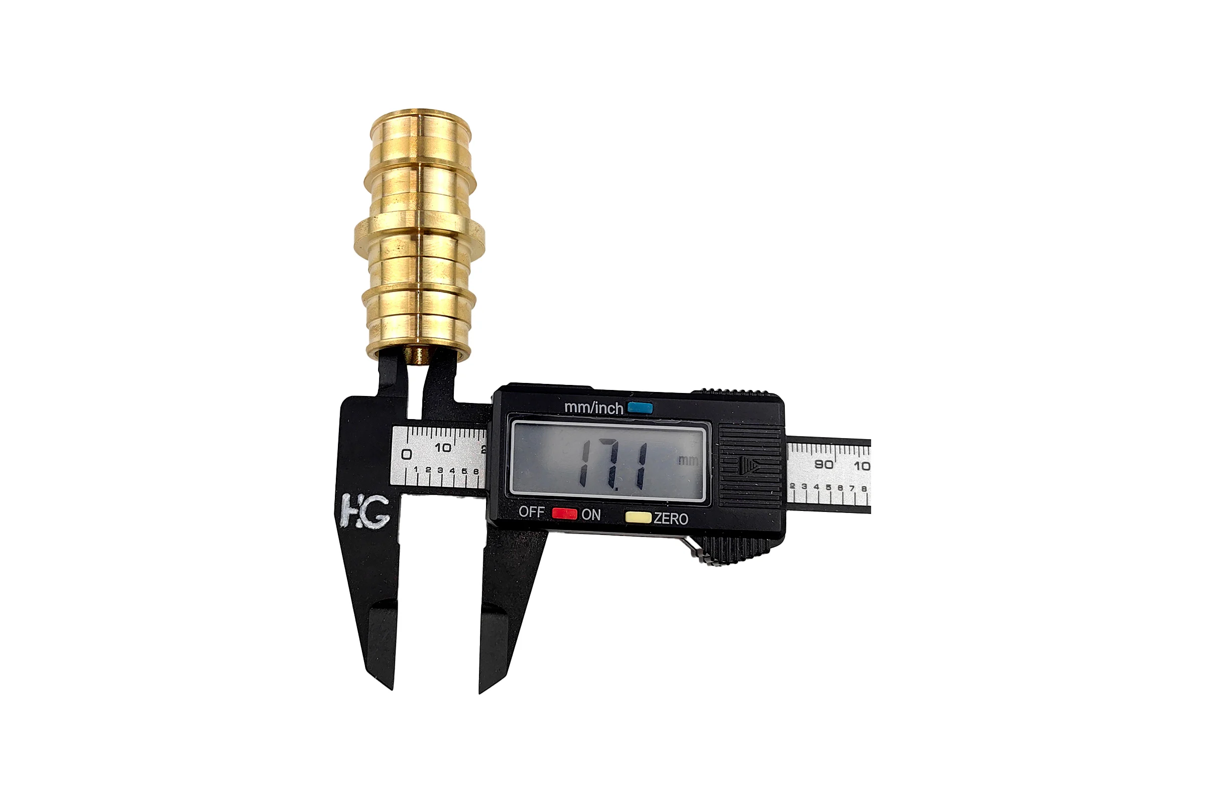 Муфта PE-X HG латунь Дн25 (QE) 1892778