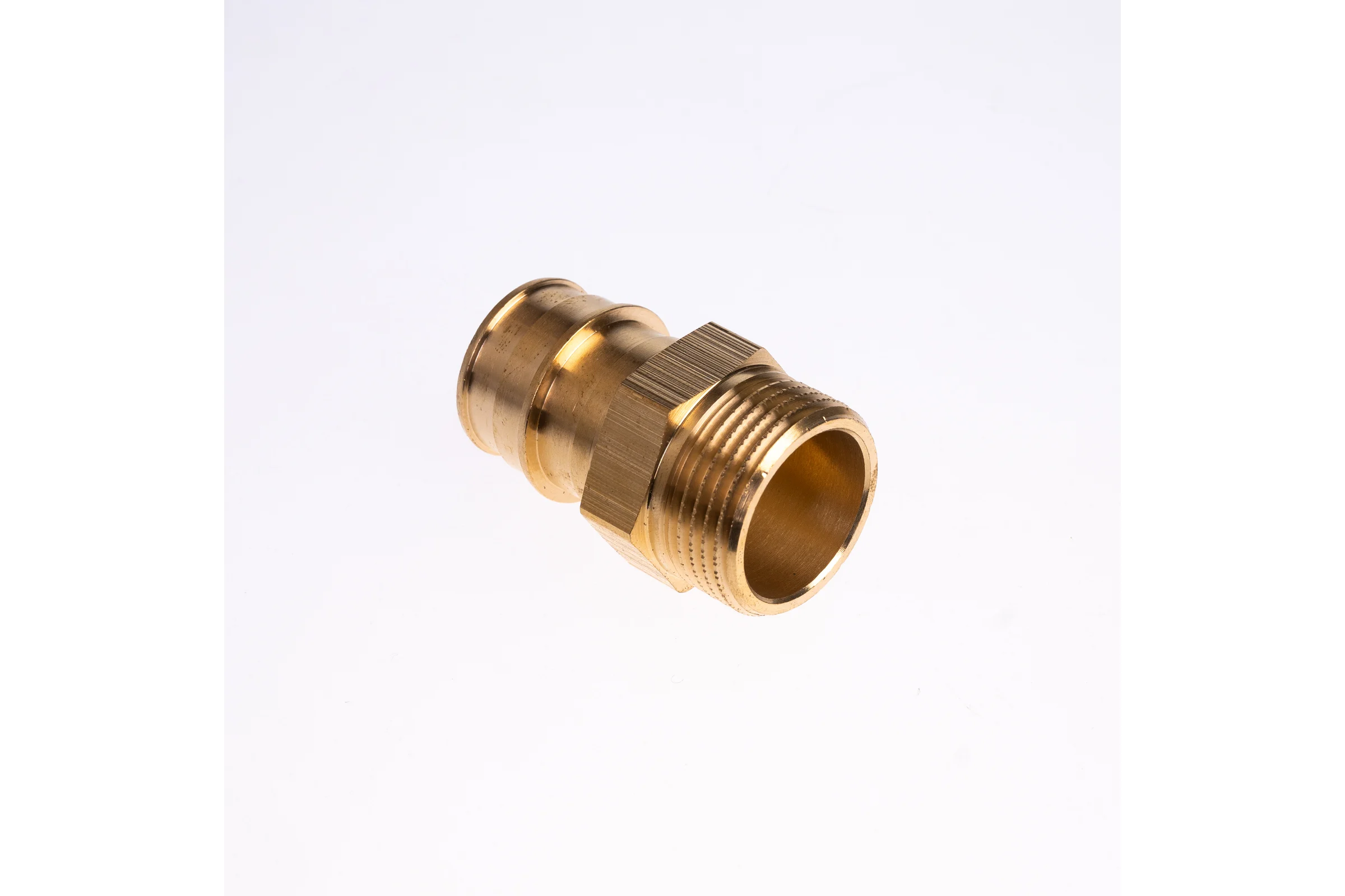 Муфта PE-X HG латунь Дн 25x3/4" НР (QE) 1892907