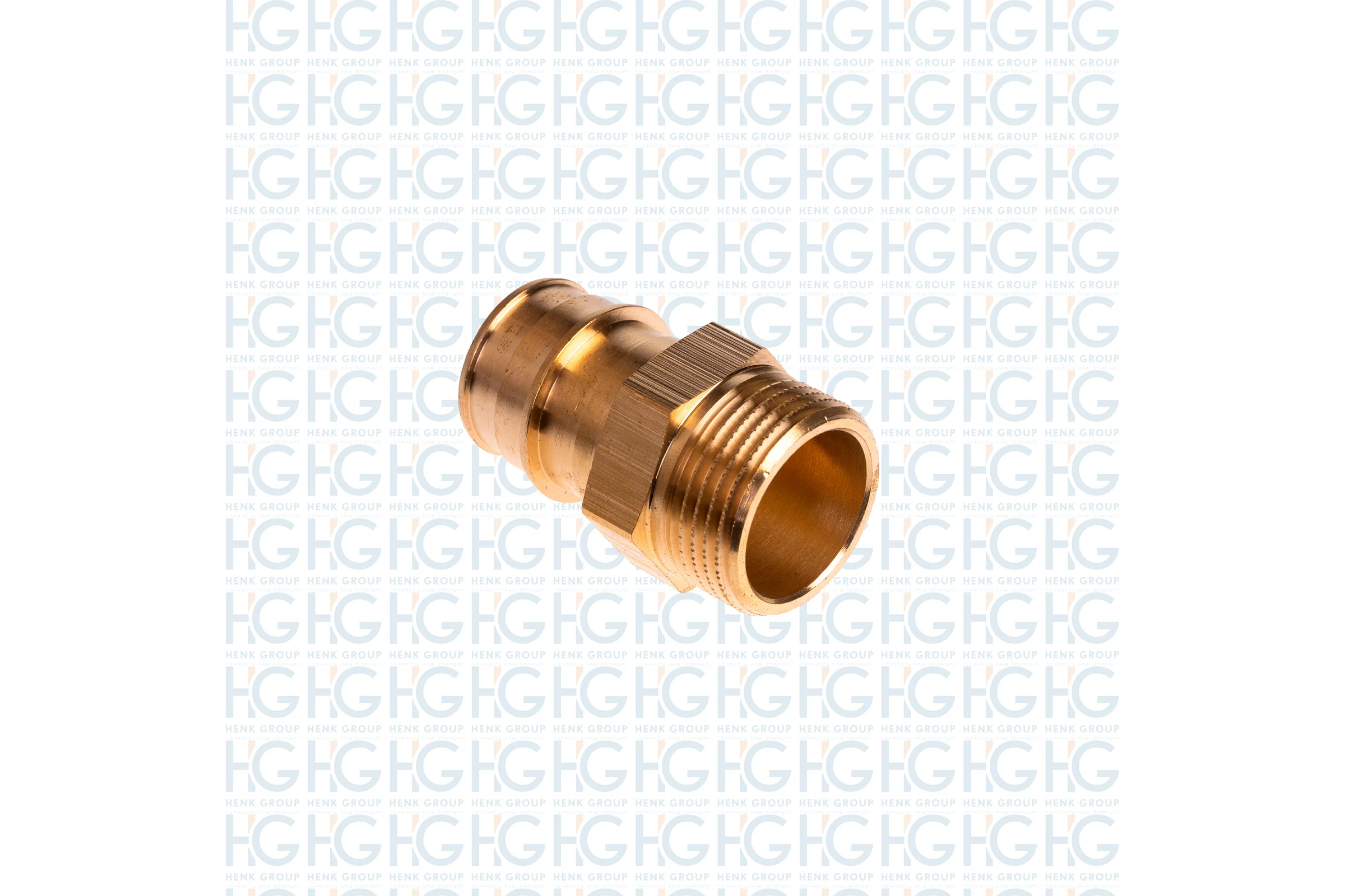 Муфта PE-X HG латунь Дн 25x3/4" НР (QE) 1892907