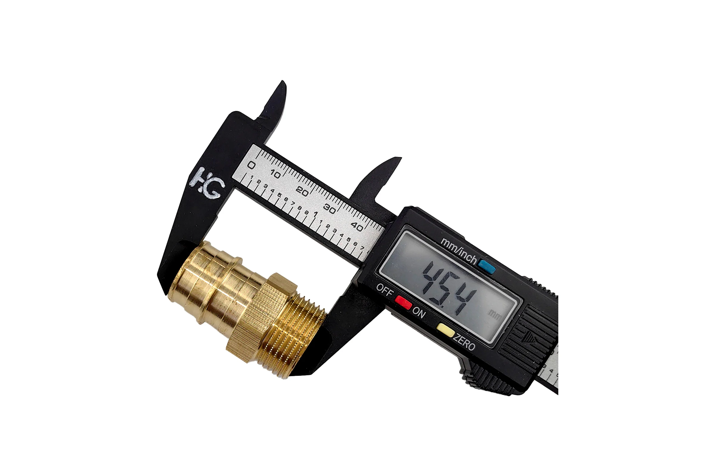 Муфта PE-X HG латунь Дн 25x3/4" НР (QE) 1892907