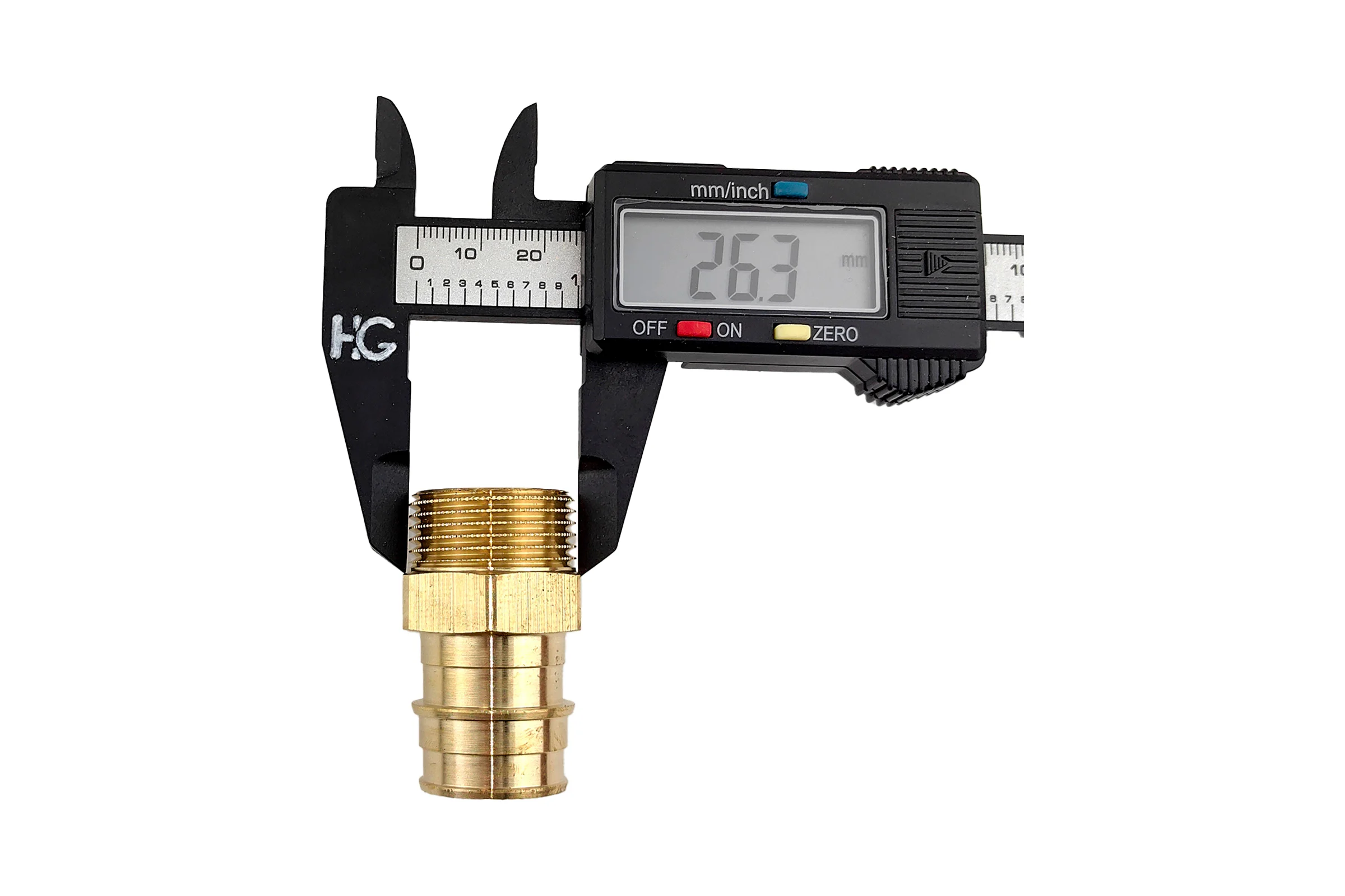 Муфта PE-X HG латунь Дн 25x3/4" НР (QE) 1892907