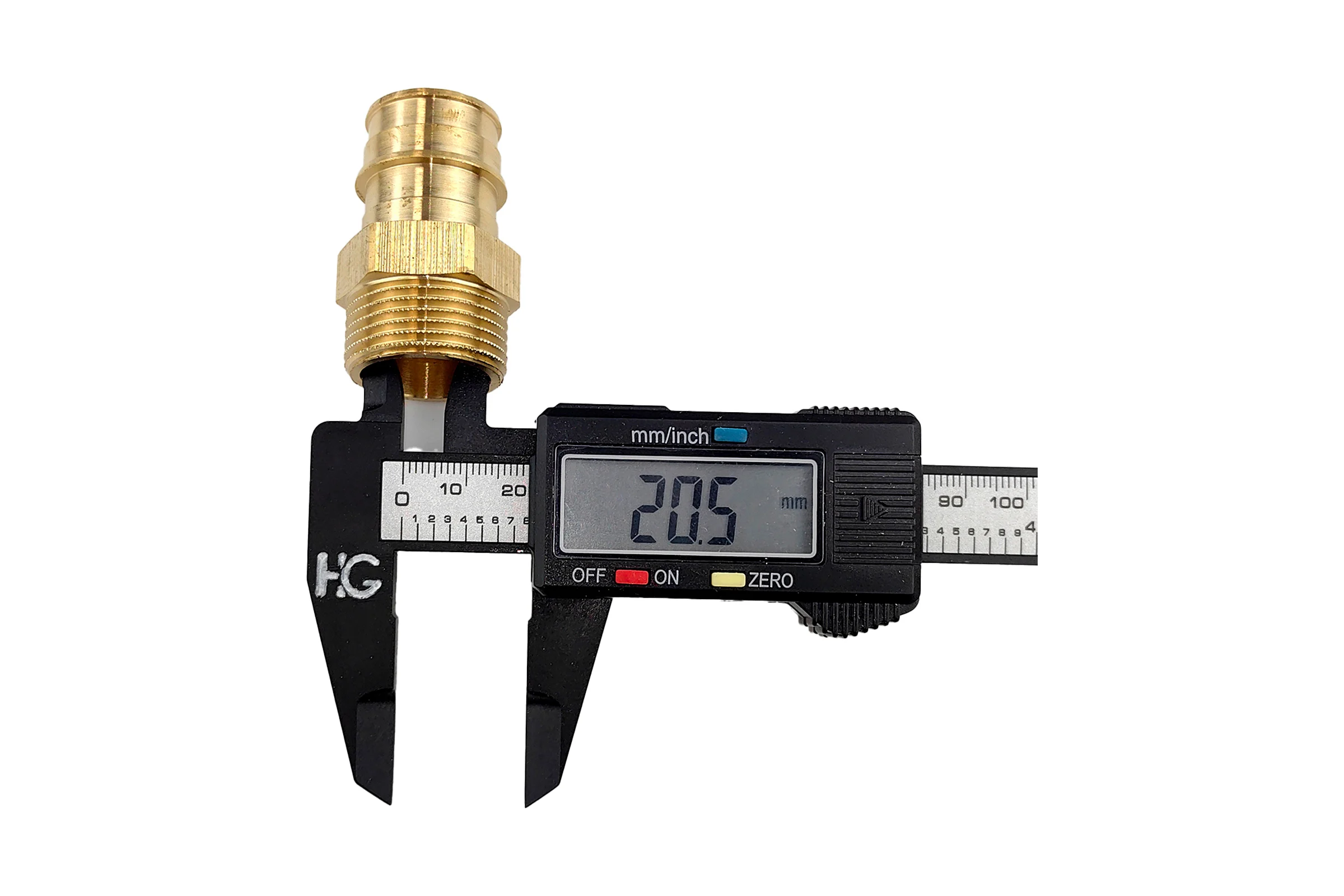 Муфта PE-X HG латунь Дн 25x3/4" НР (QE) 1892907