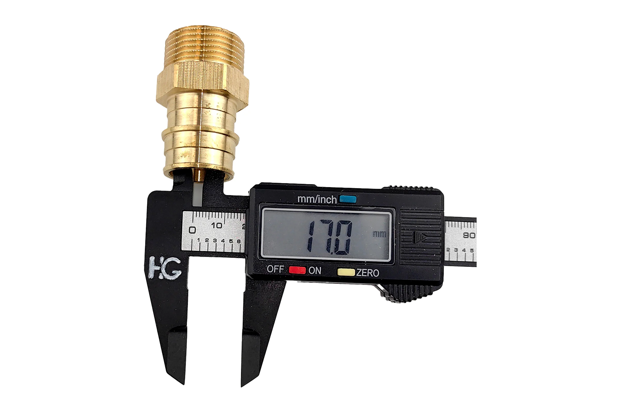 Муфта PE-X HG латунь Дн 25x3/4" НР (QE) 1892907