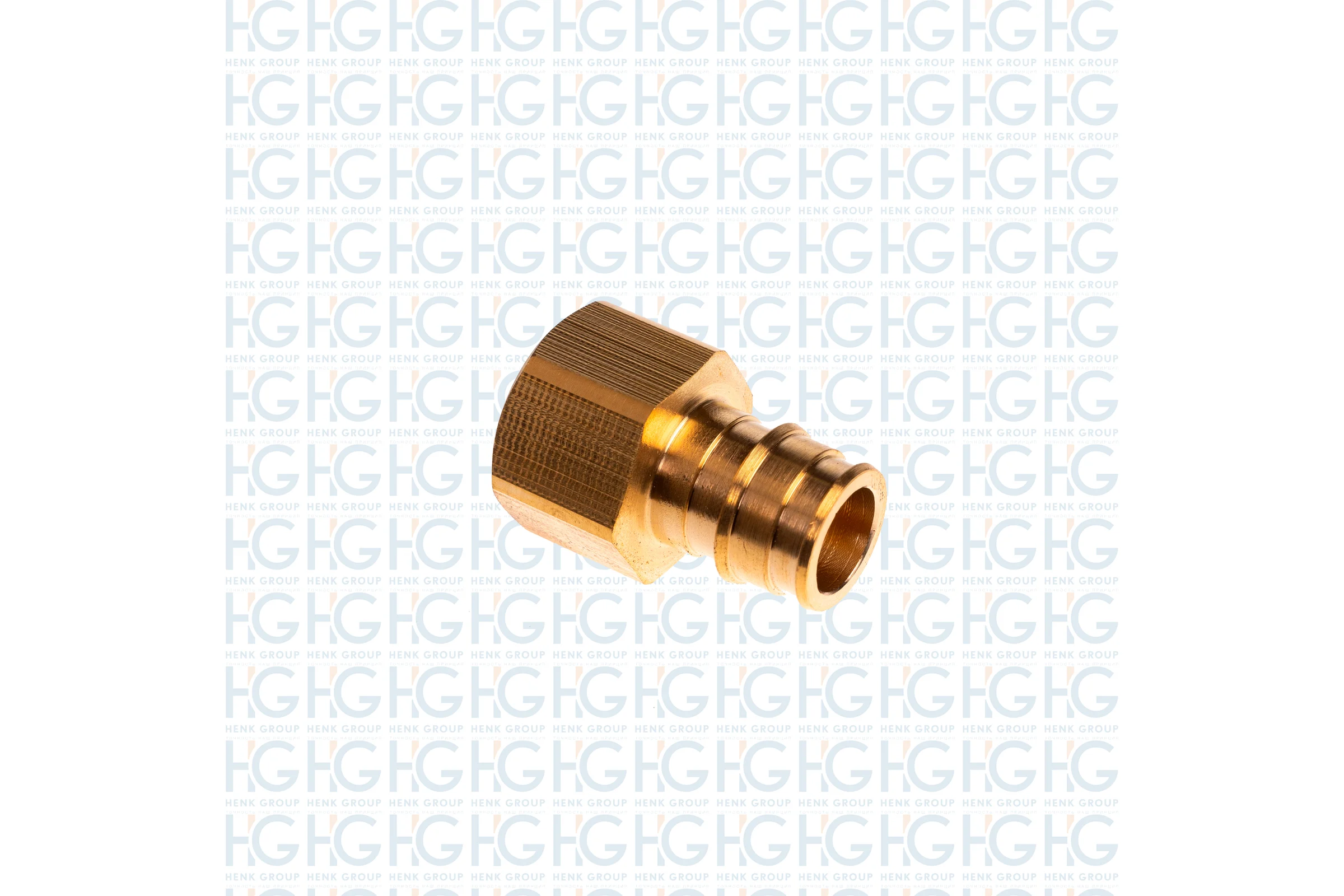 Муфта PE-X HG латунь Дн 20x1/2" ВР (QE) 1892877