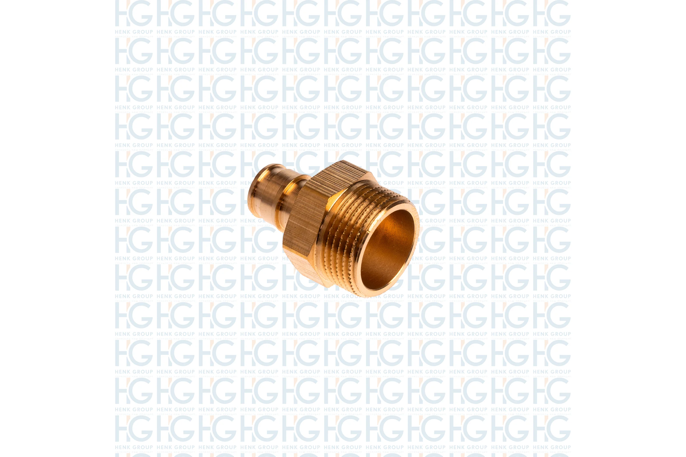 Муфта PE-X HG латунь Дн 16x3/4" НР (QE) 1892945