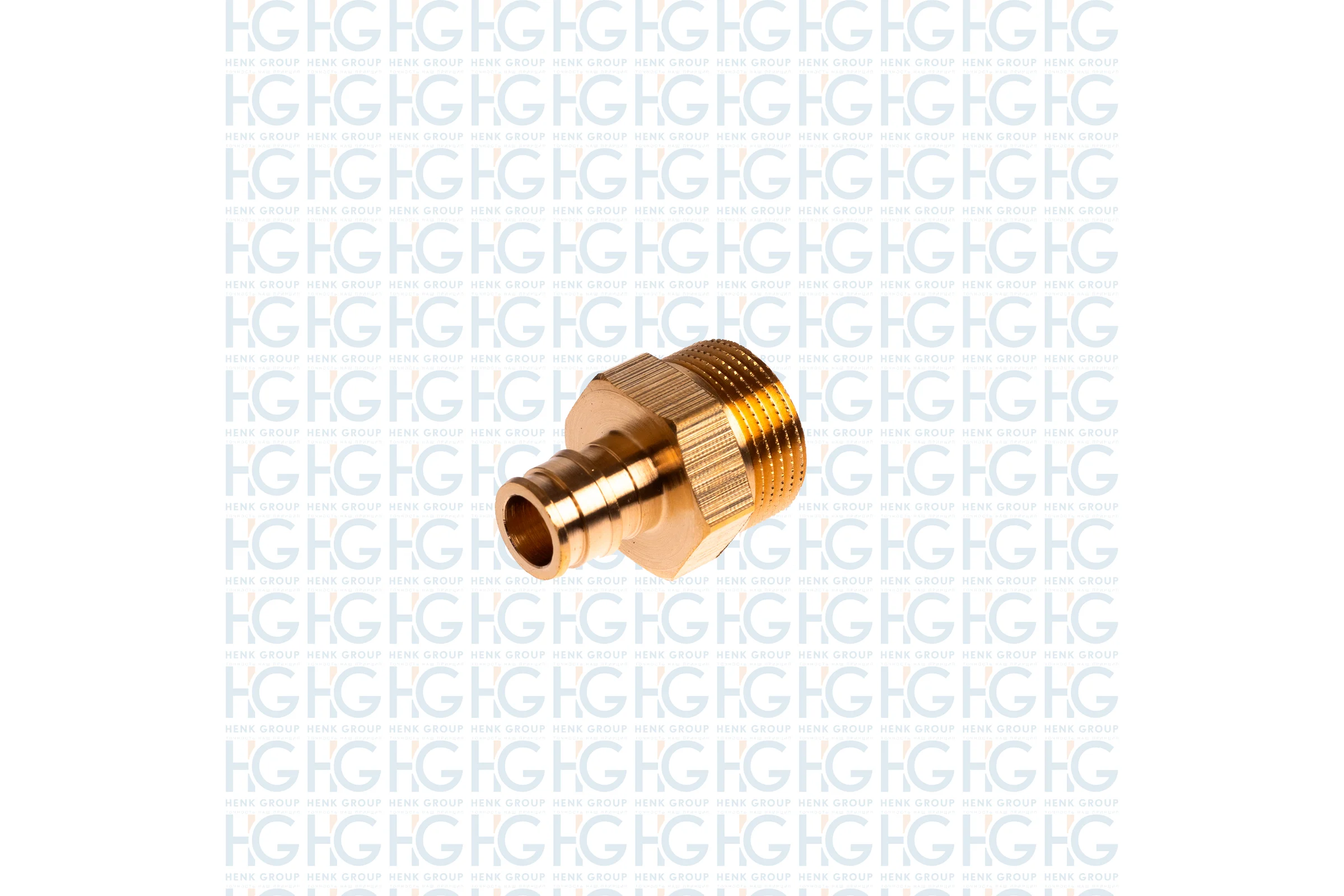 Муфта PE-X HG латунь Дн 16x3/4" НР (QE) 1892945