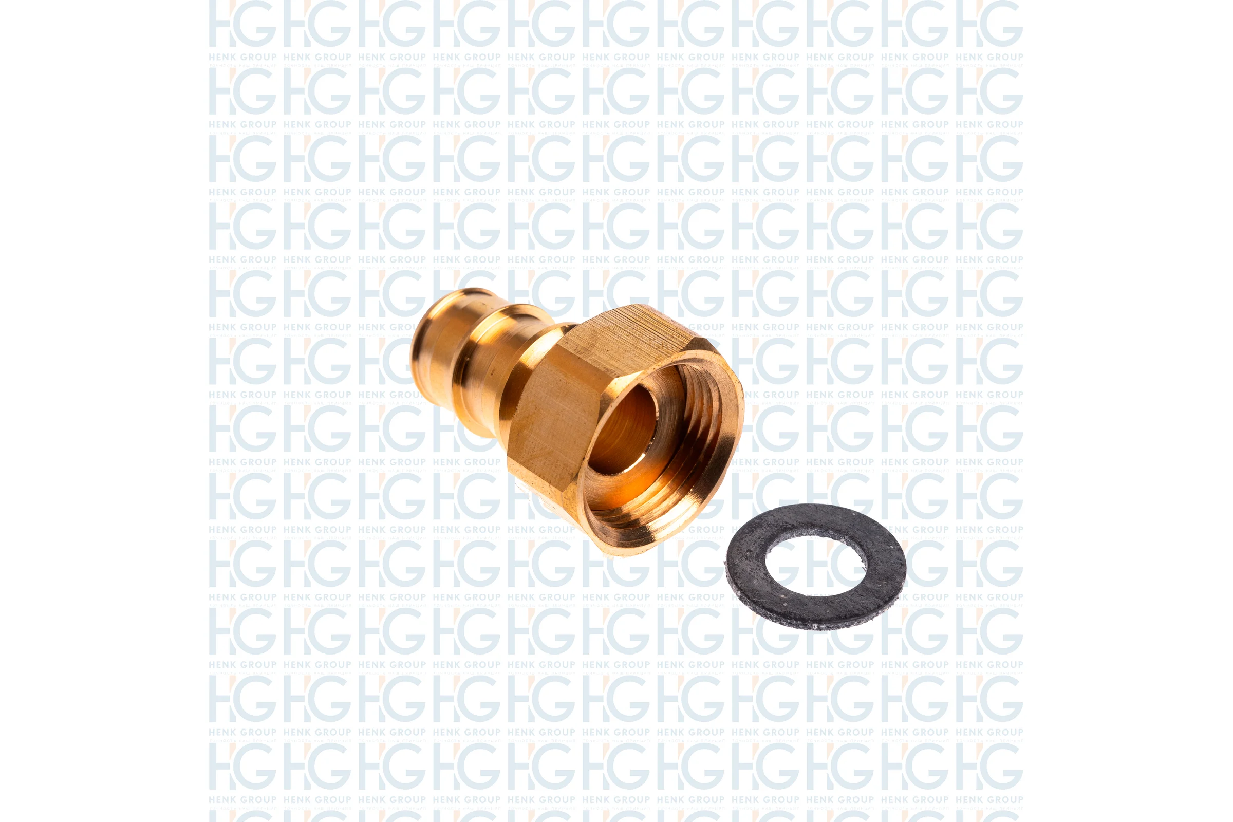 Соединитель РЕ-Х HG латунь Дн 20x3/4" НГ (QE) 1893034