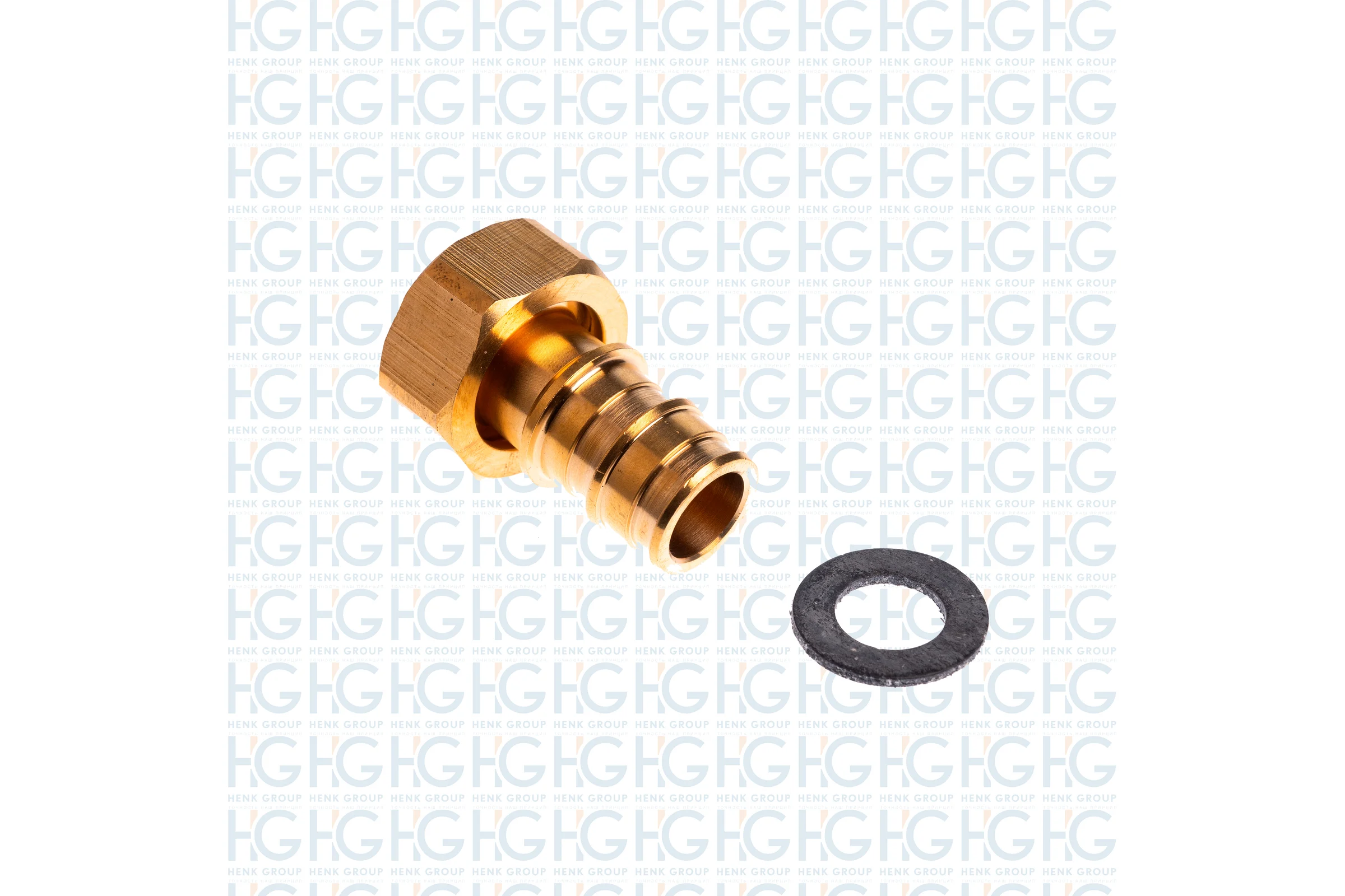 Соединитель РЕ-Х HG латунь Дн 20x3/4" НГ (QE) 1893034