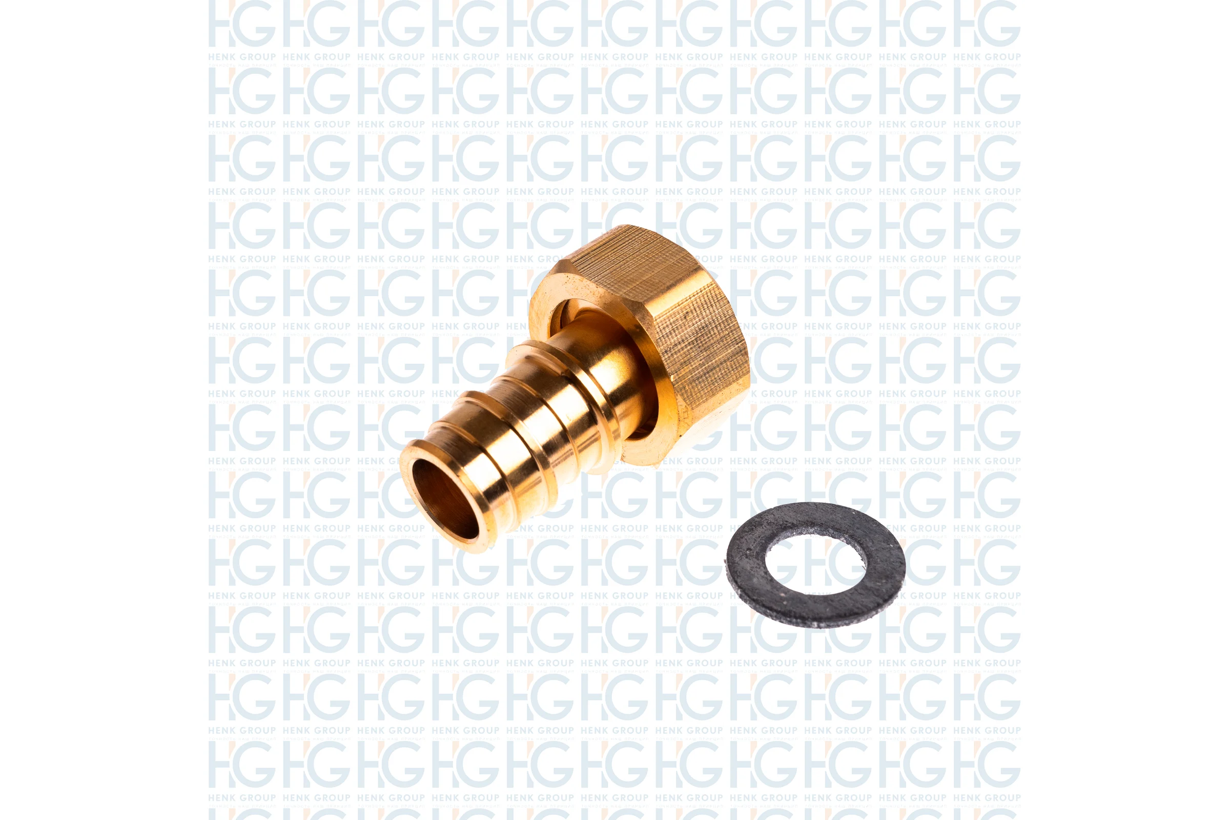 Соединитель РЕ-Х HG латунь Дн 20x3/4" НГ (QE) 1893034