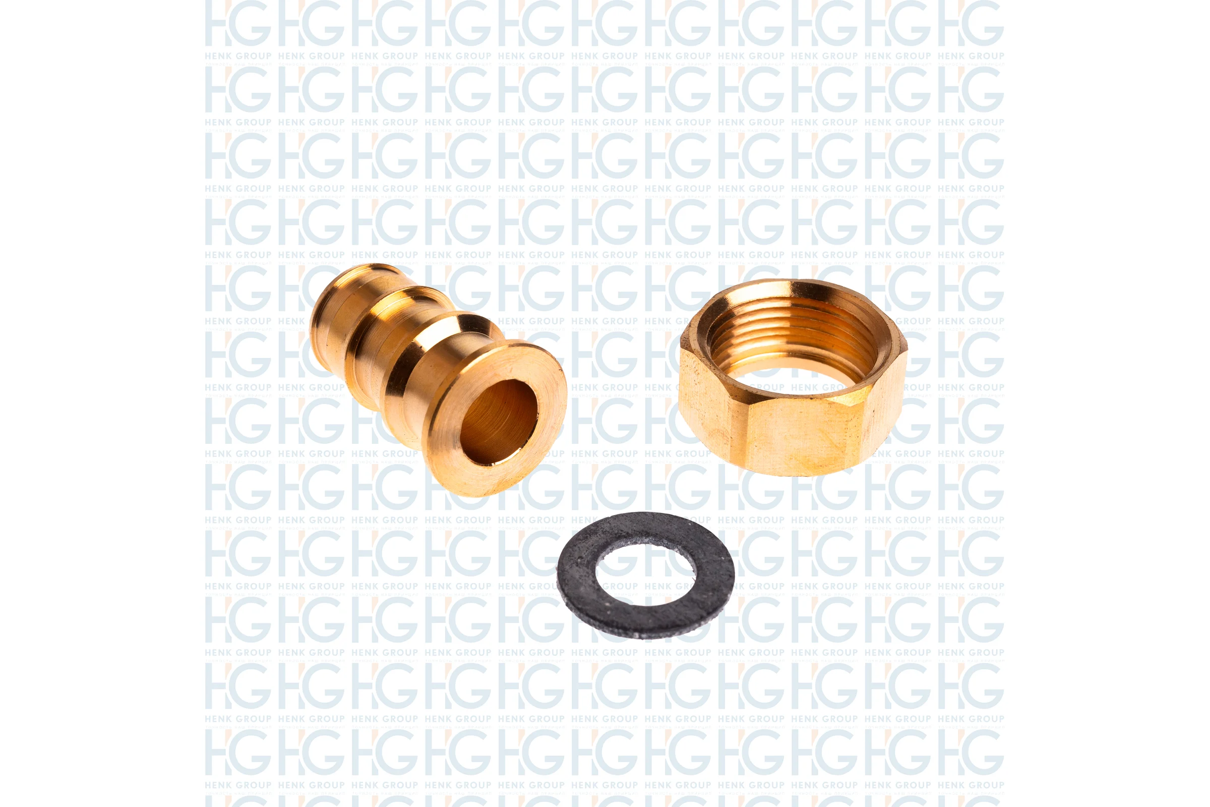 Соединитель РЕ-Х HG латунь Дн 20x3/4" НГ (QE) 1893034
