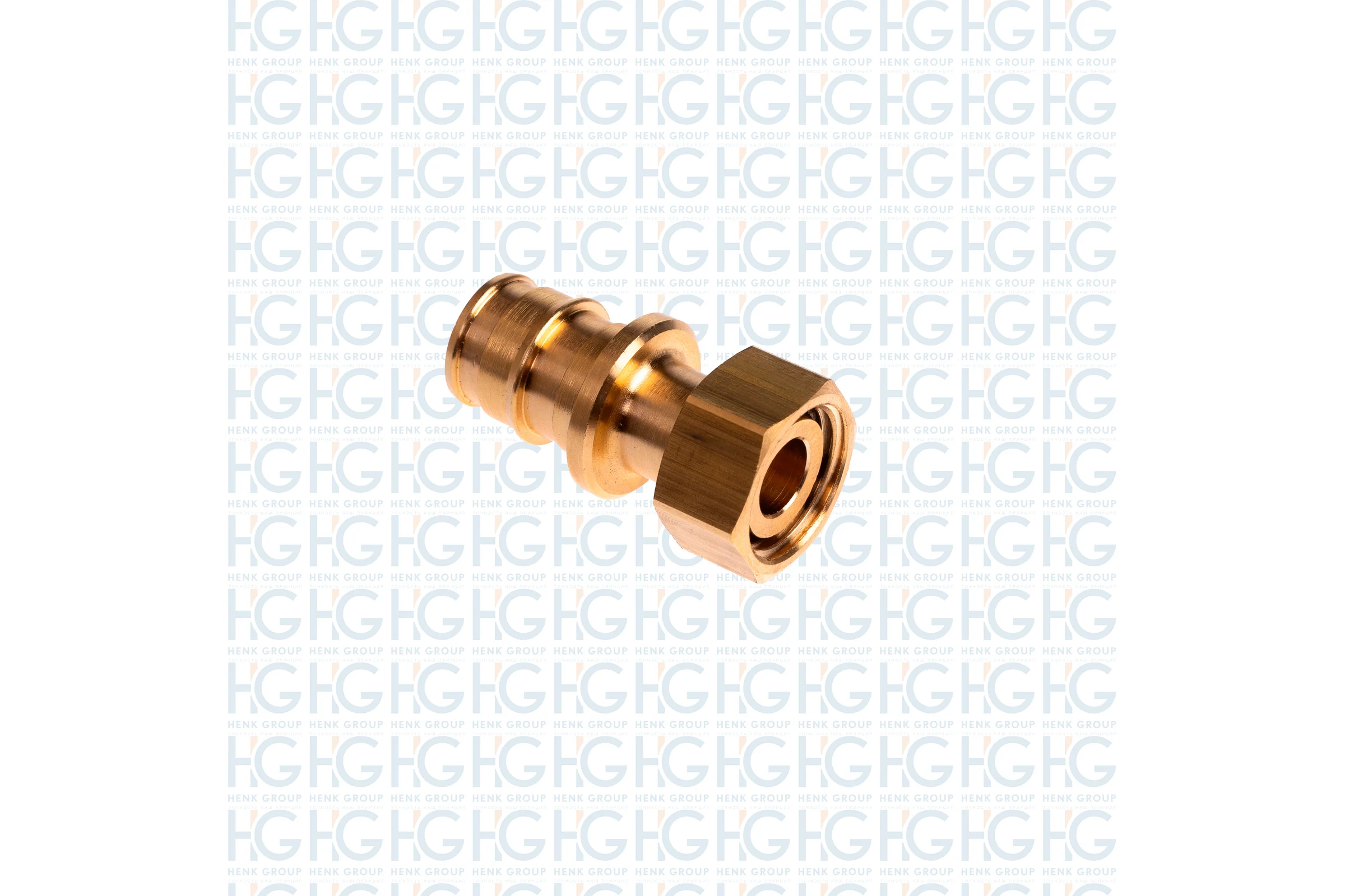 Соединитель РЕ-Х HG латунь Дн 20x1/2" НГ ЕК (QE) 1893065