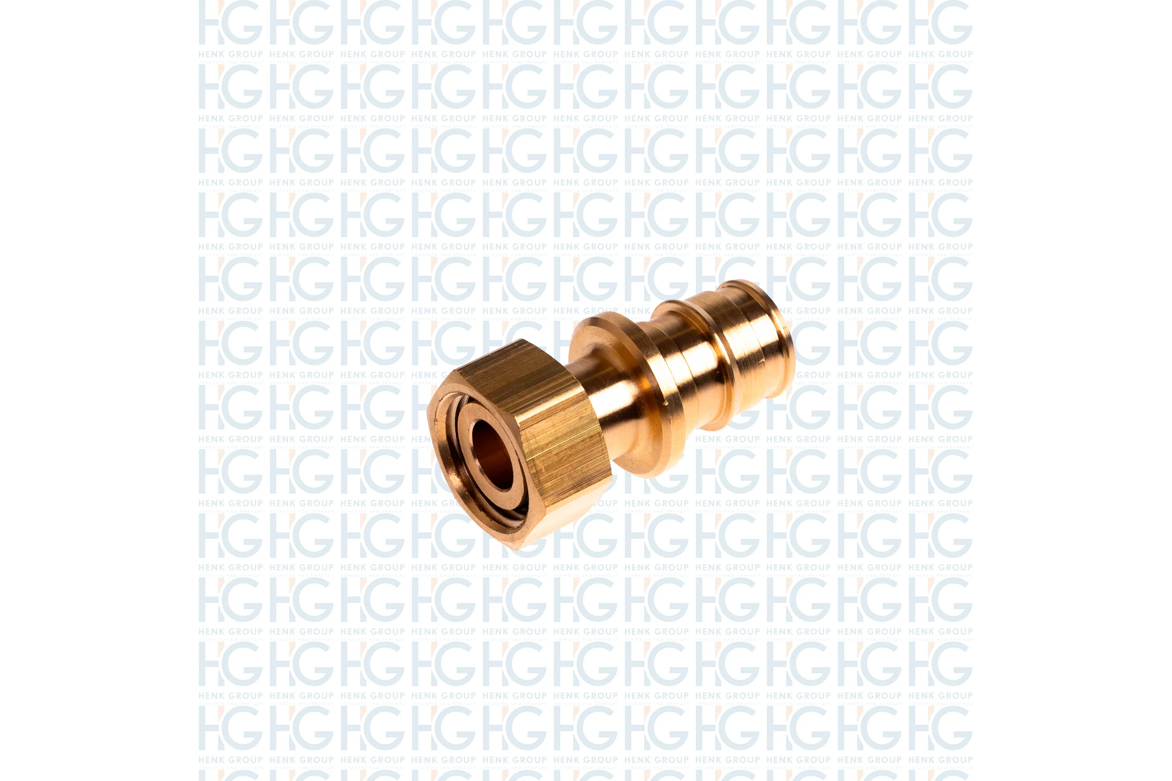 Соединитель РЕ-Х HG латунь Дн 20x1/2" НГ ЕК (QE) 1893065