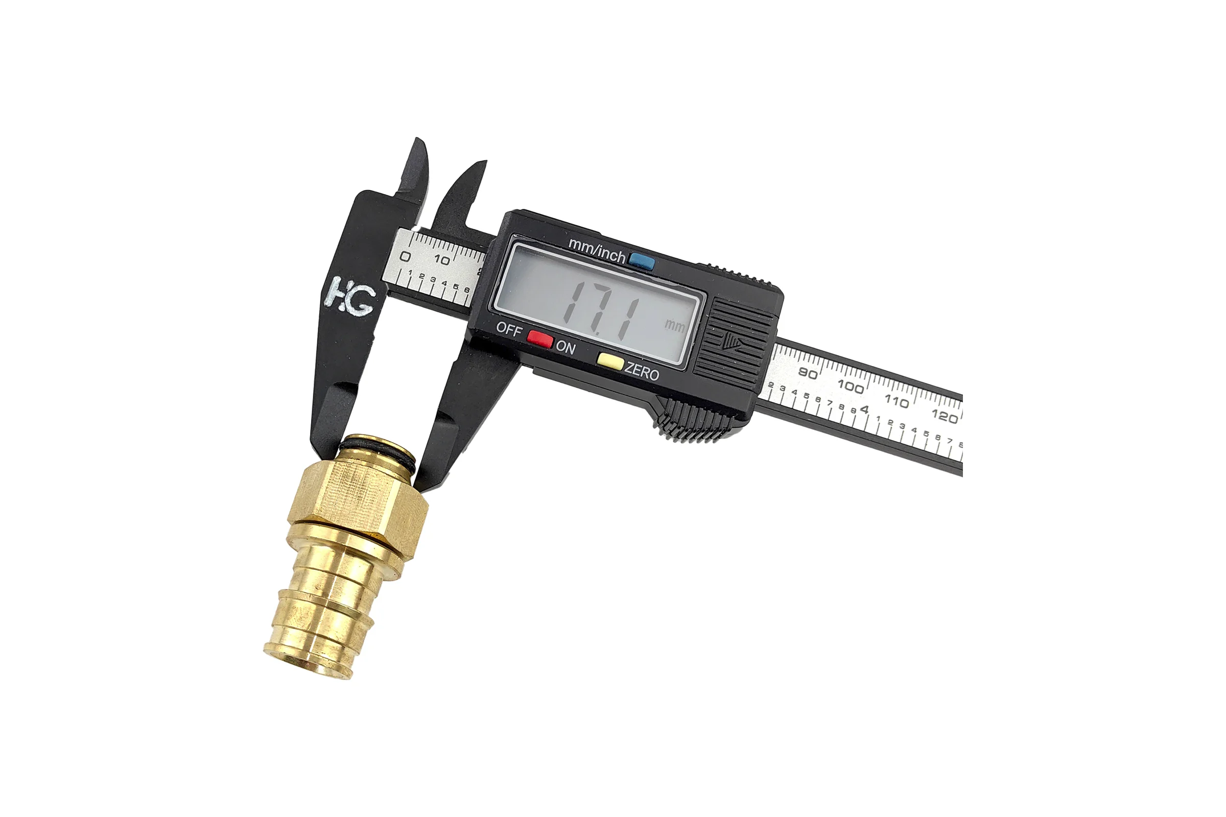 Соединитель РЕ-Х HG латунь Дн 20x1/2" НГ ЕК (QE) 1893065